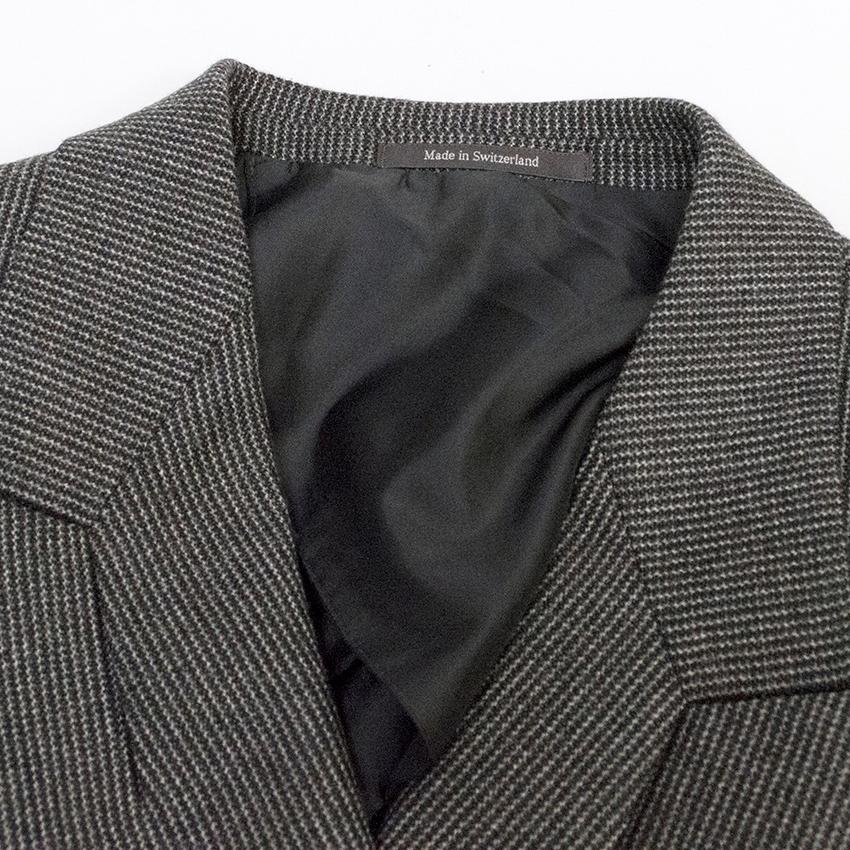 Yves Saint Laurent Double Breasted Blazer Size IT 52C - XL For Sale 1