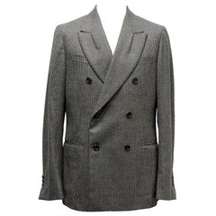 Yves Saint Laurent Double Breasted Blazer Size IT 52C - XL