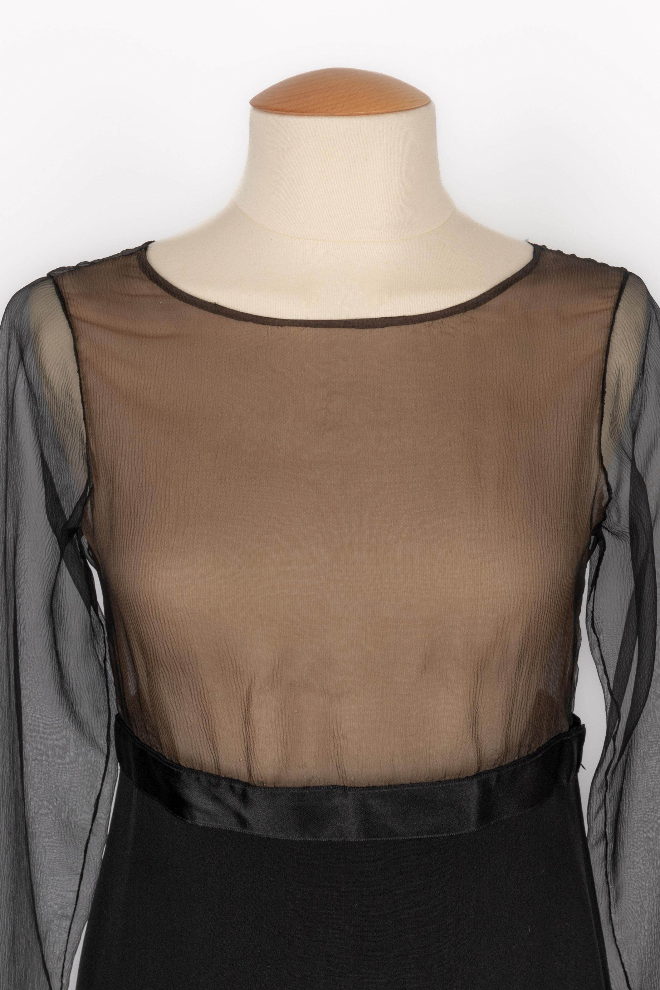 Women's Yves Saint Laurent dress Haute Couture For Sale