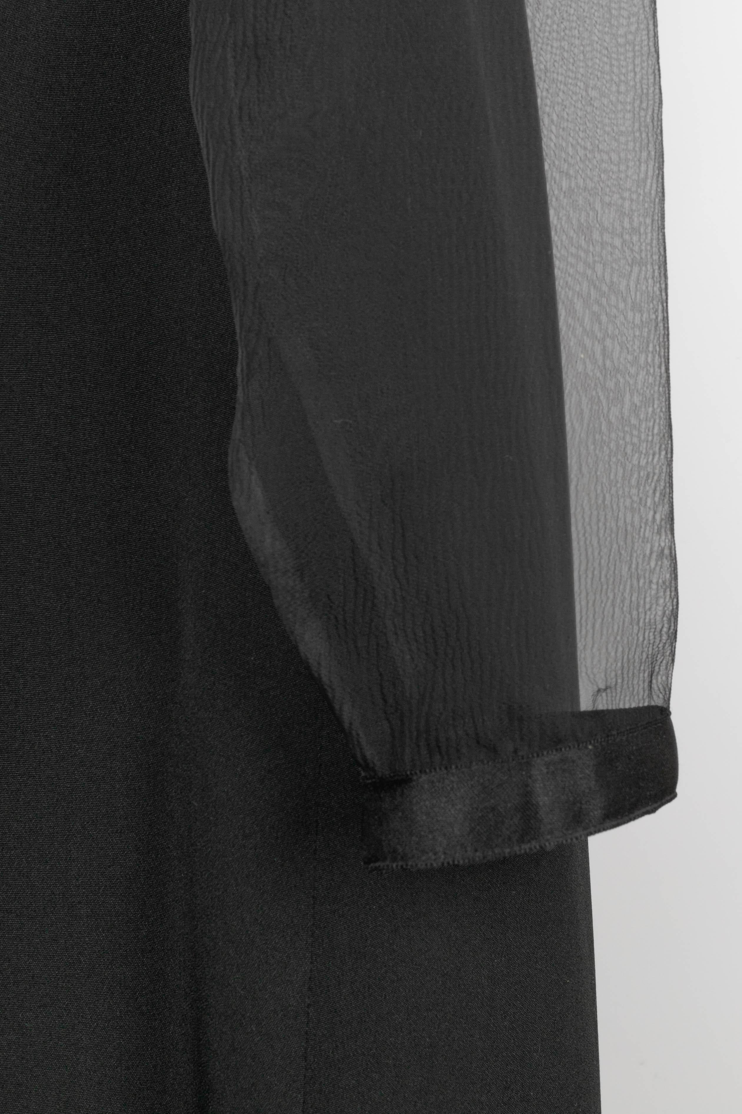 Yves Saint Laurent dress Haute Couture For Sale 2