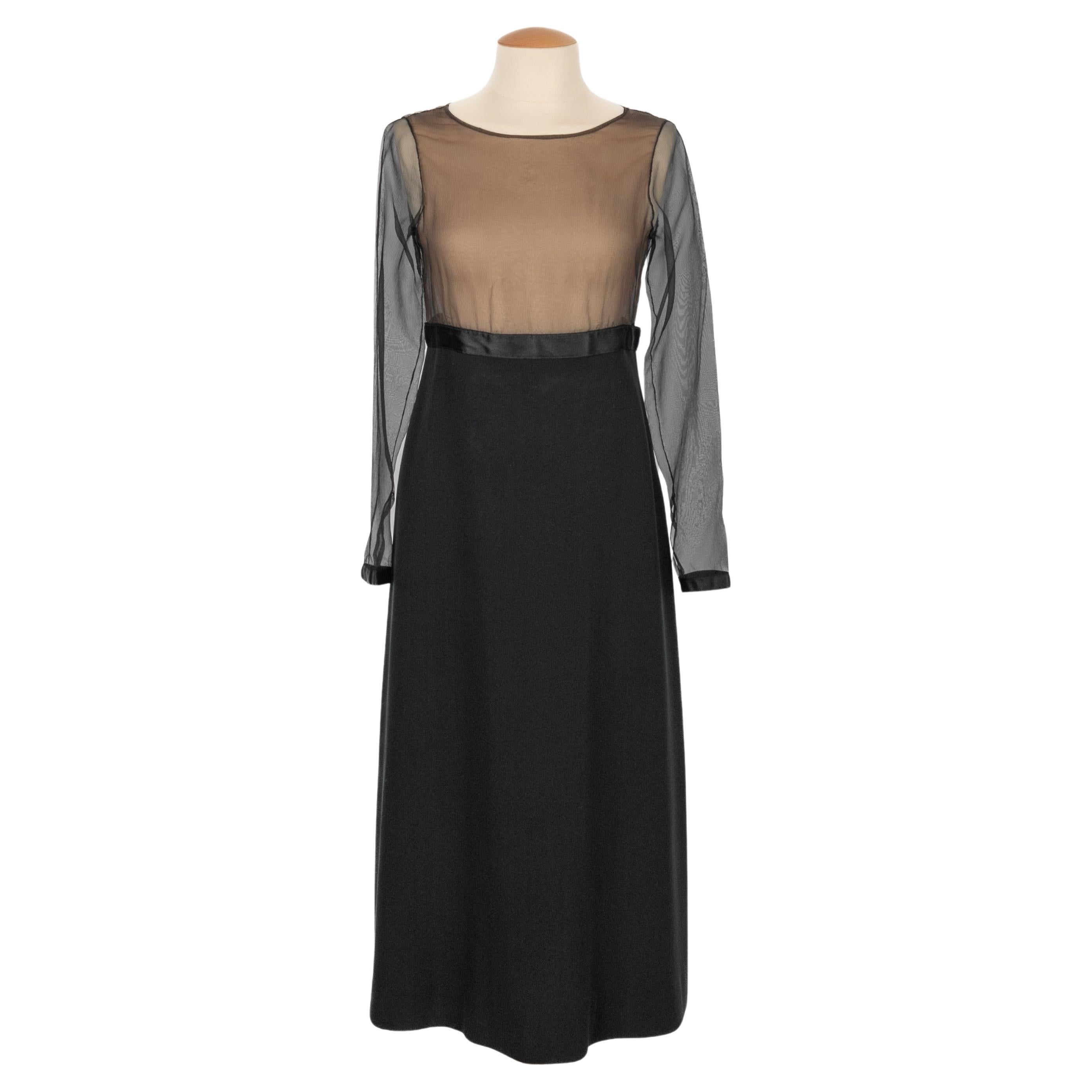 Yves Saint Laurent dress Haute Couture For Sale