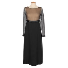 Vestido Yves Saint Laurent Alta Costura
