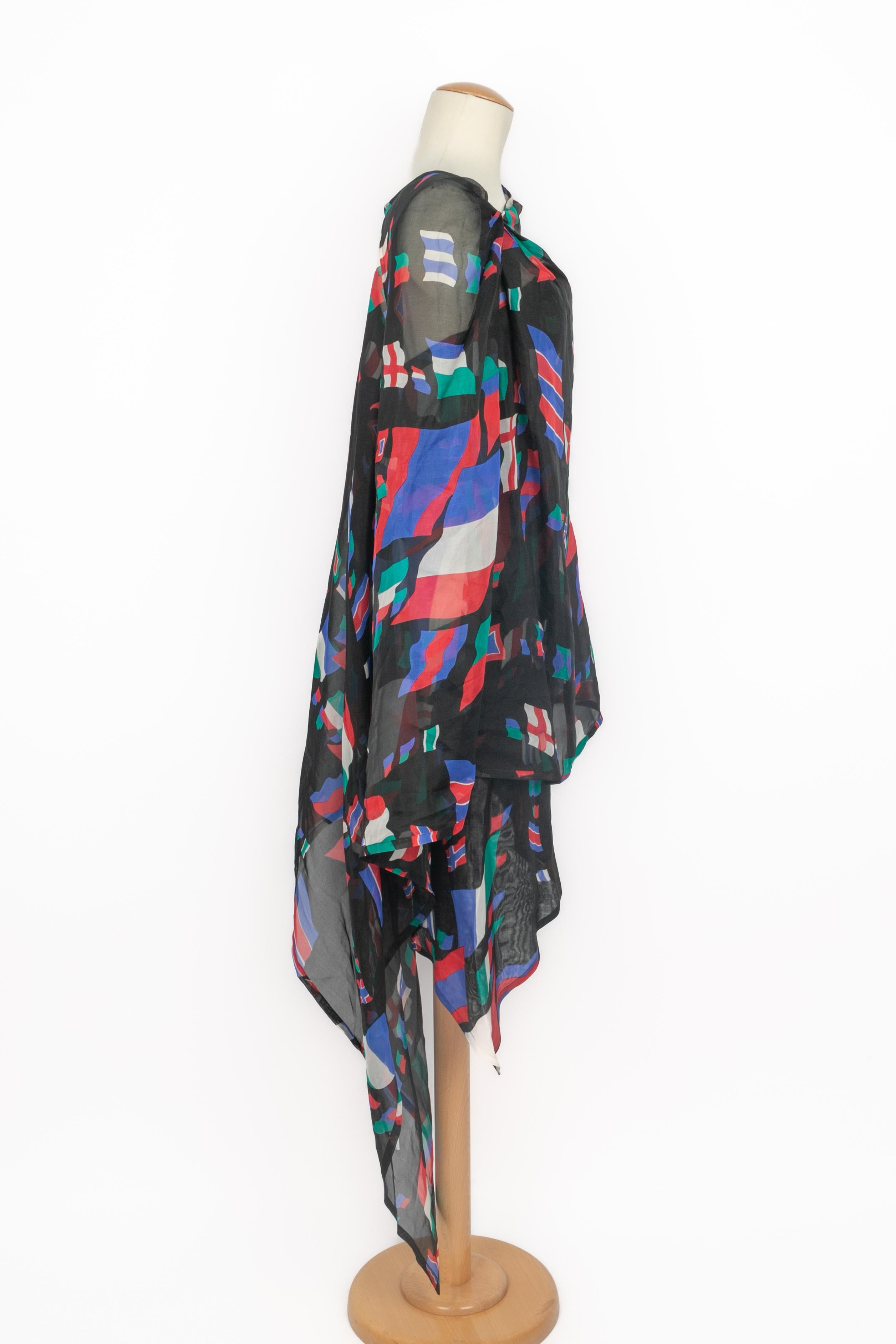 Yves Saint Laurent Kleid Frühjahr 1992 im Angebot 5