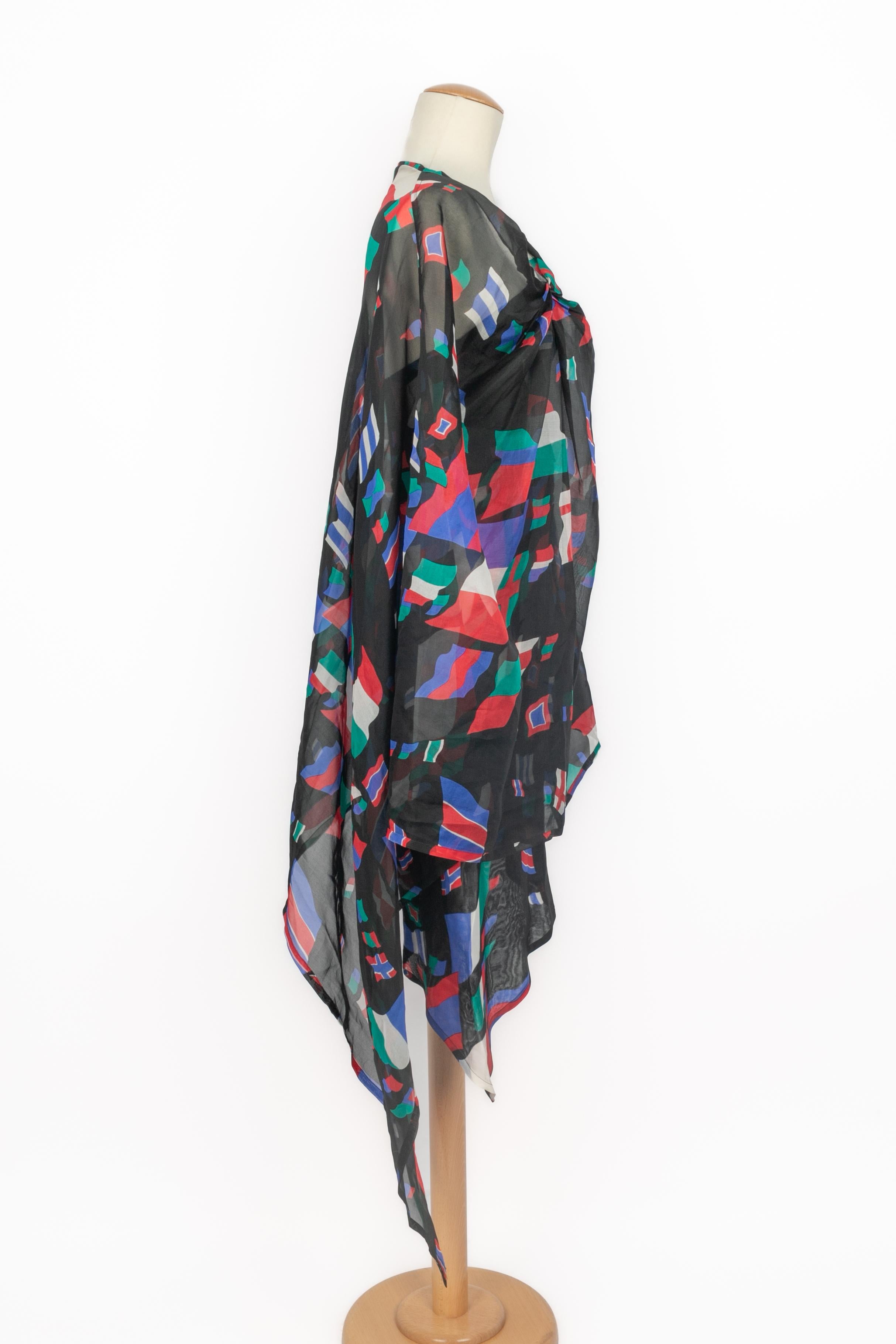 Yves Saint Laurent Kleid Frühjahr 1992 im Angebot 7