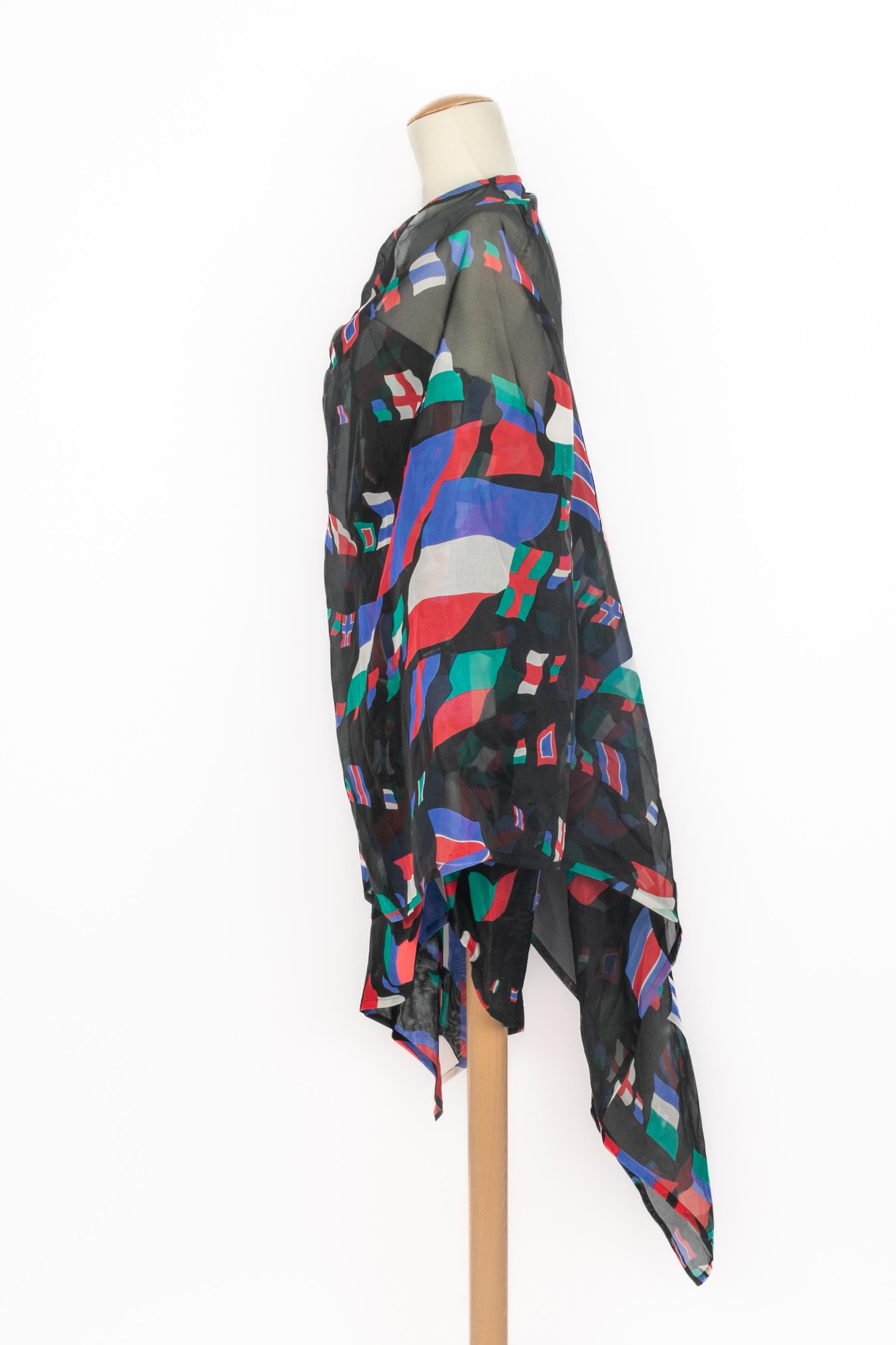 Yves Saint Laurent Kleid Frühjahr 1992 im Angebot 9