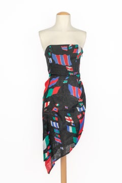 Yves Saint Laurent dress Spring 1992