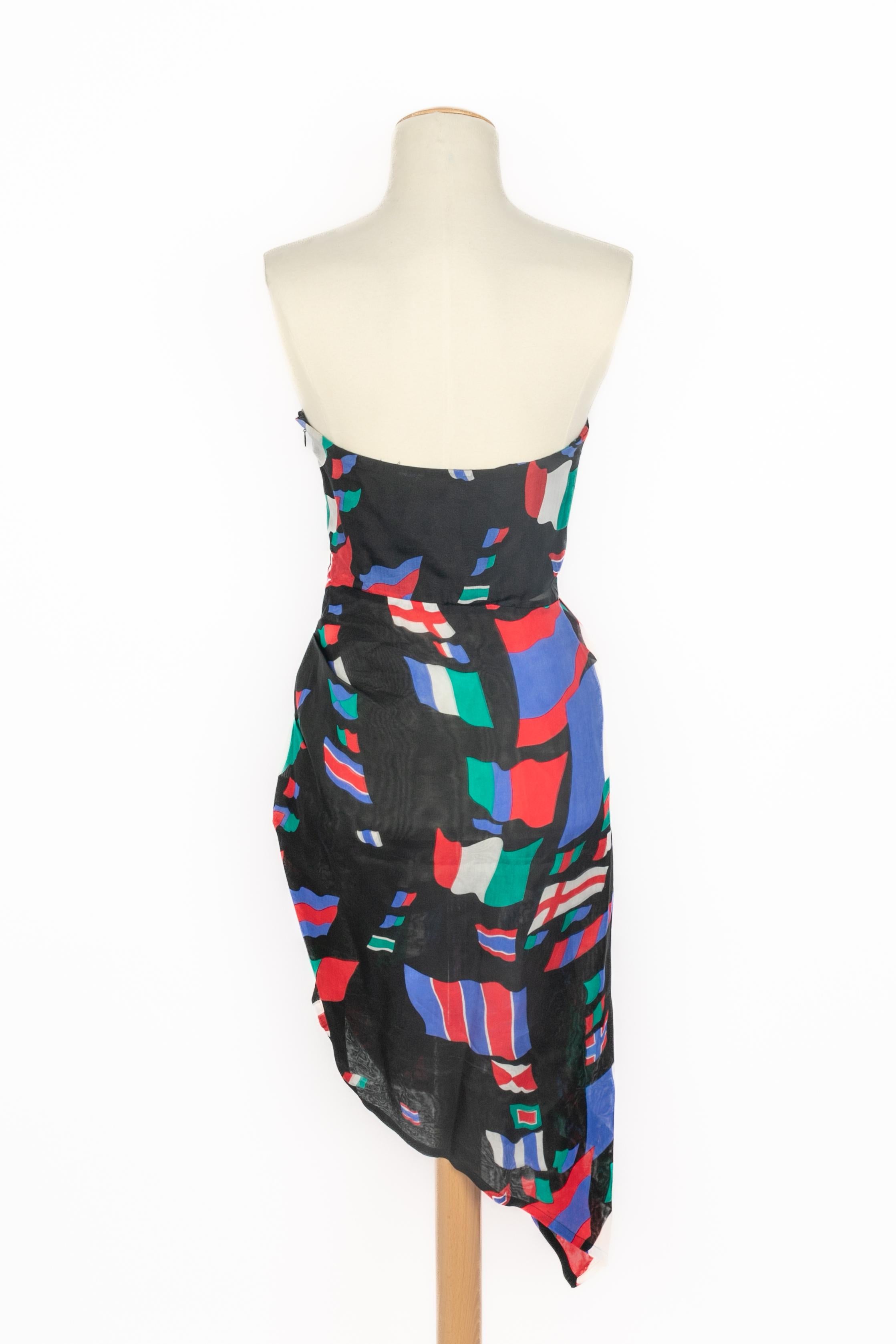 Yves Saint Laurent Kleid Frühjahr 1992 Damen im Angebot