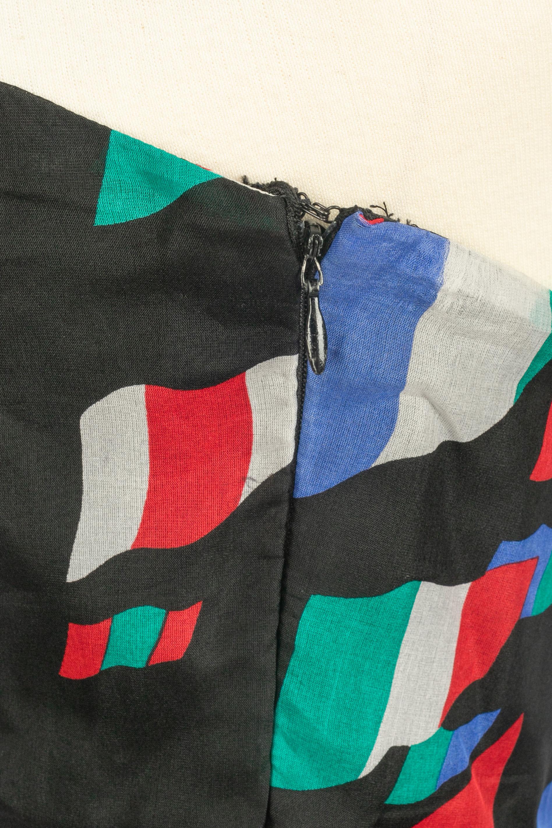 Yves Saint Laurent Kleid Frühjahr 1992 im Angebot 1