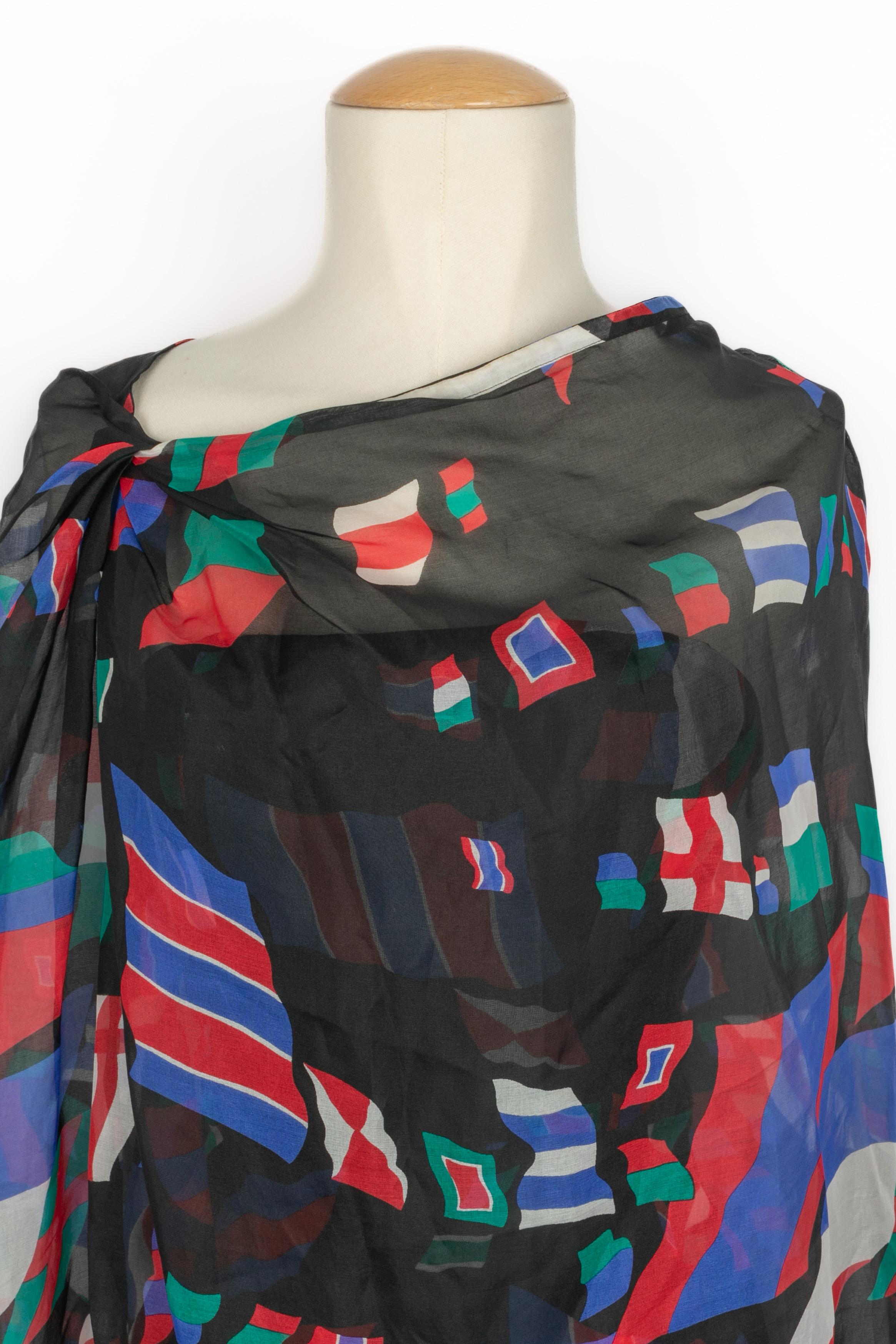 Yves Saint Laurent Kleid Frühjahr 1992 im Angebot 3