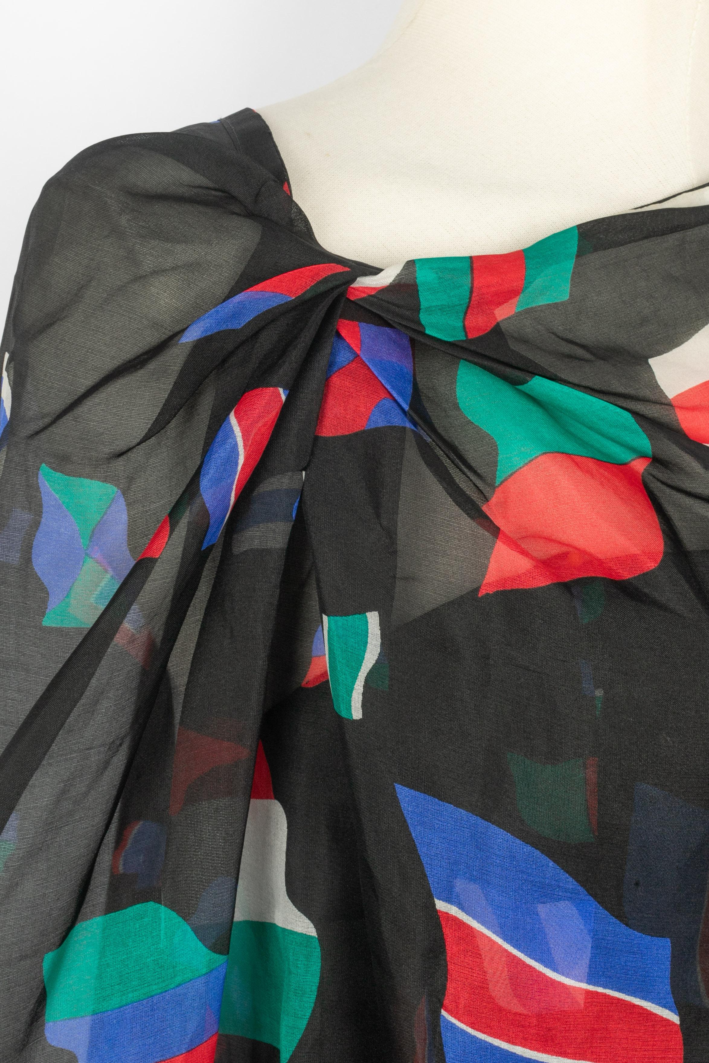 Yves Saint Laurent Kleid Frühjahr 1992 im Angebot 4