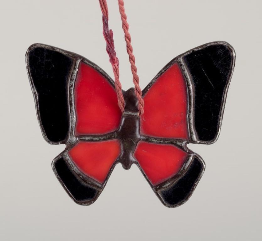 Yves Saint Laurent. Collier précoce. Vitrail et fonte. Bon état - En vente à bronshoj, DK