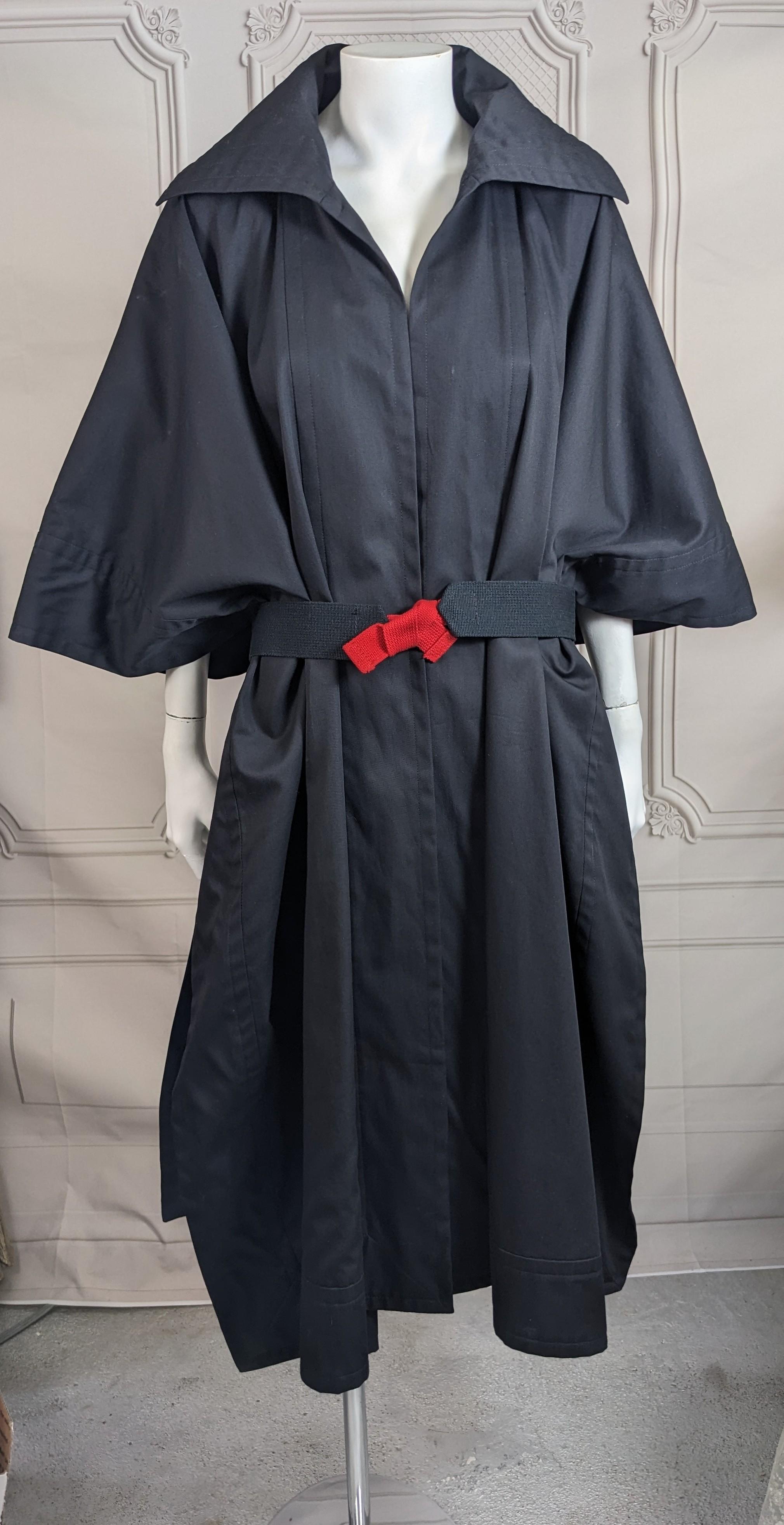 Yves Saint Laurent Rive Gauche Capo in cotone Twill in vendita 6