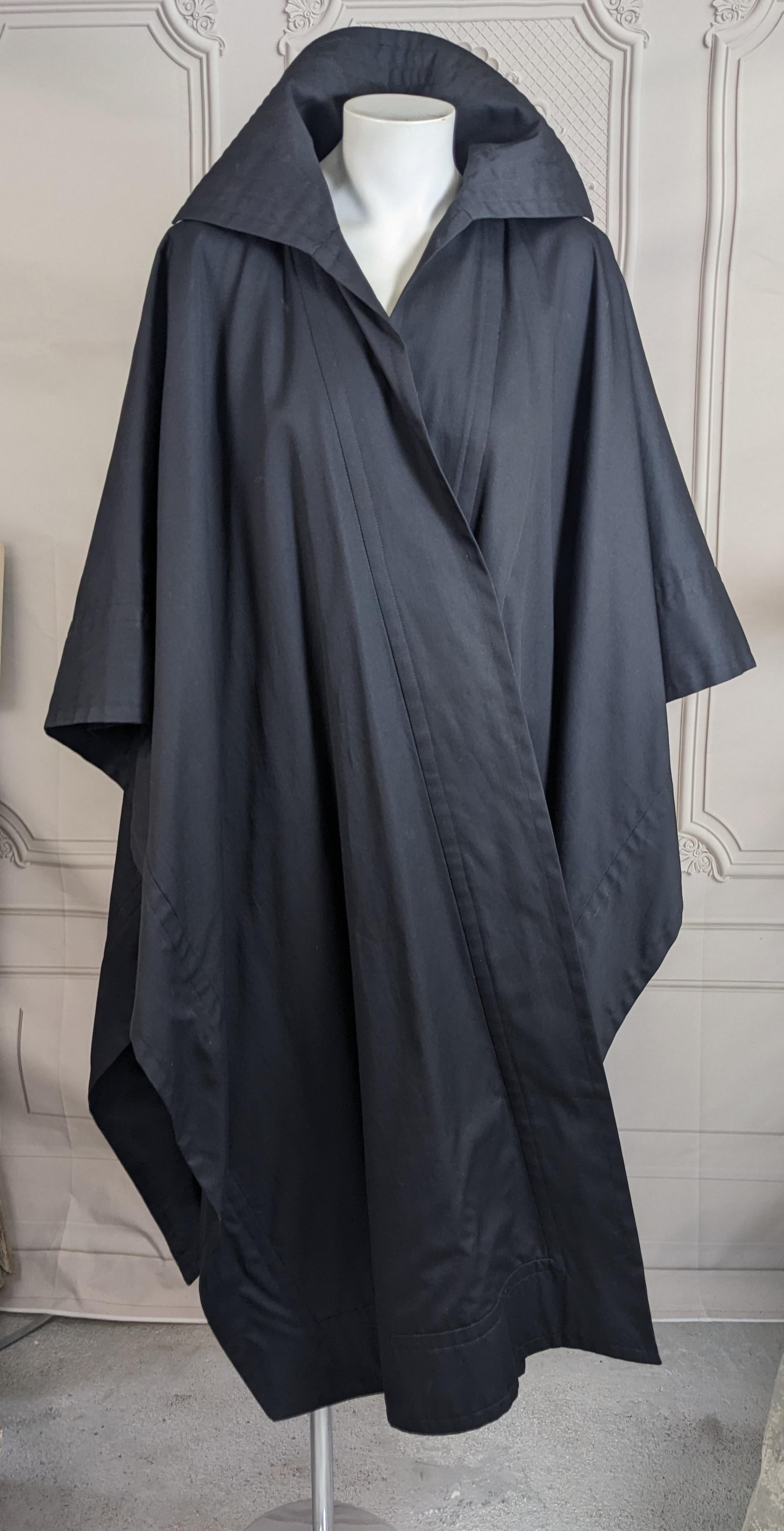 Yves Saint Laurent Rive Gauche Capo in cotone Twill In condizioni buone in vendita a New York, NY