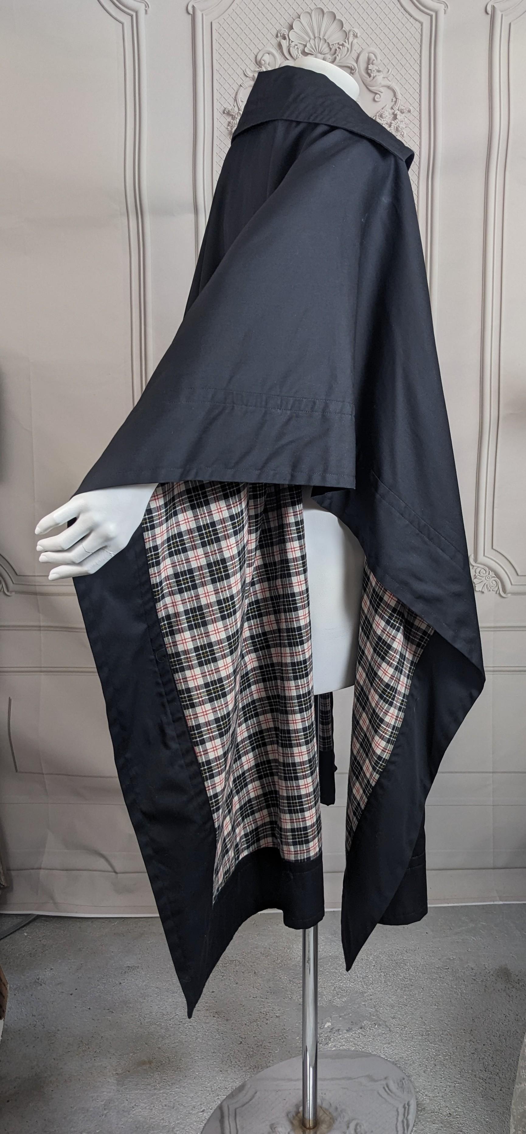 Yves Saint Laurent Rive Gauche Capo in cotone Twill in vendita 4