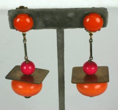 Yves Saint Laurent Early Rive Gauche Earclips