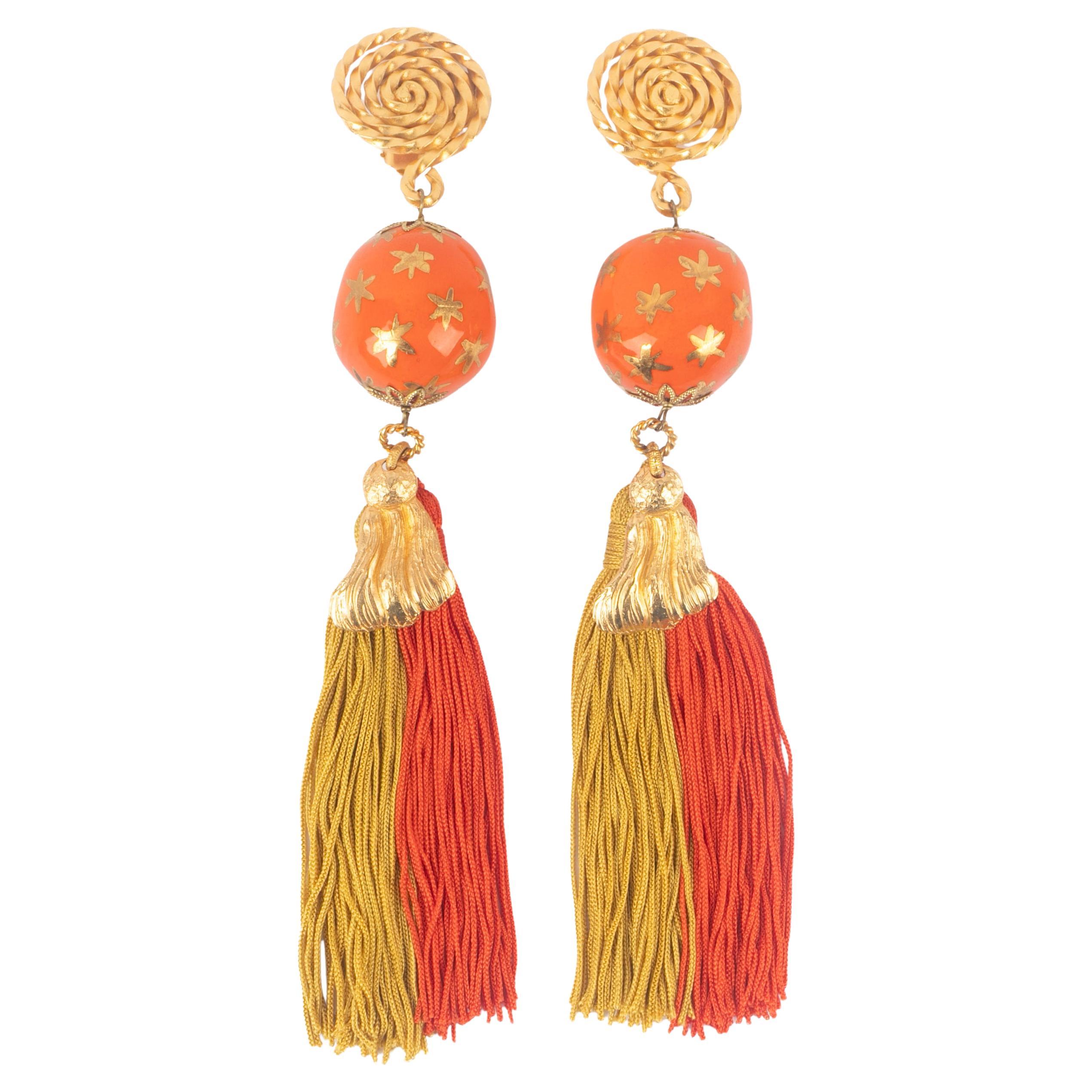 Orecchini Yves Saint Laurent Autunno 1991