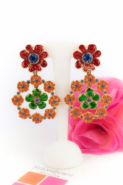 Yves Saint Laurent earrings