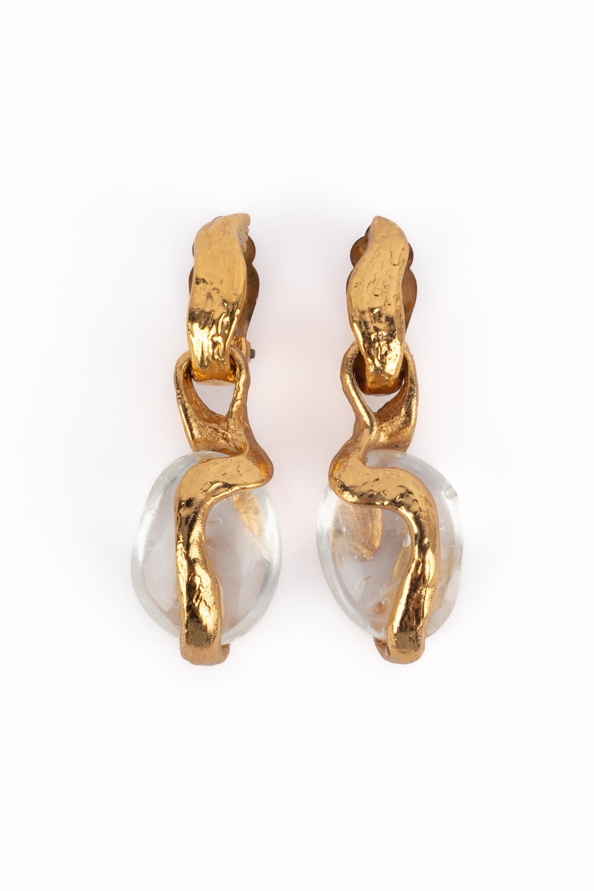 Orecchini Yves Saint Laurent In condizioni ottime a SAINT-OUEN-SUR-SEINE, FR