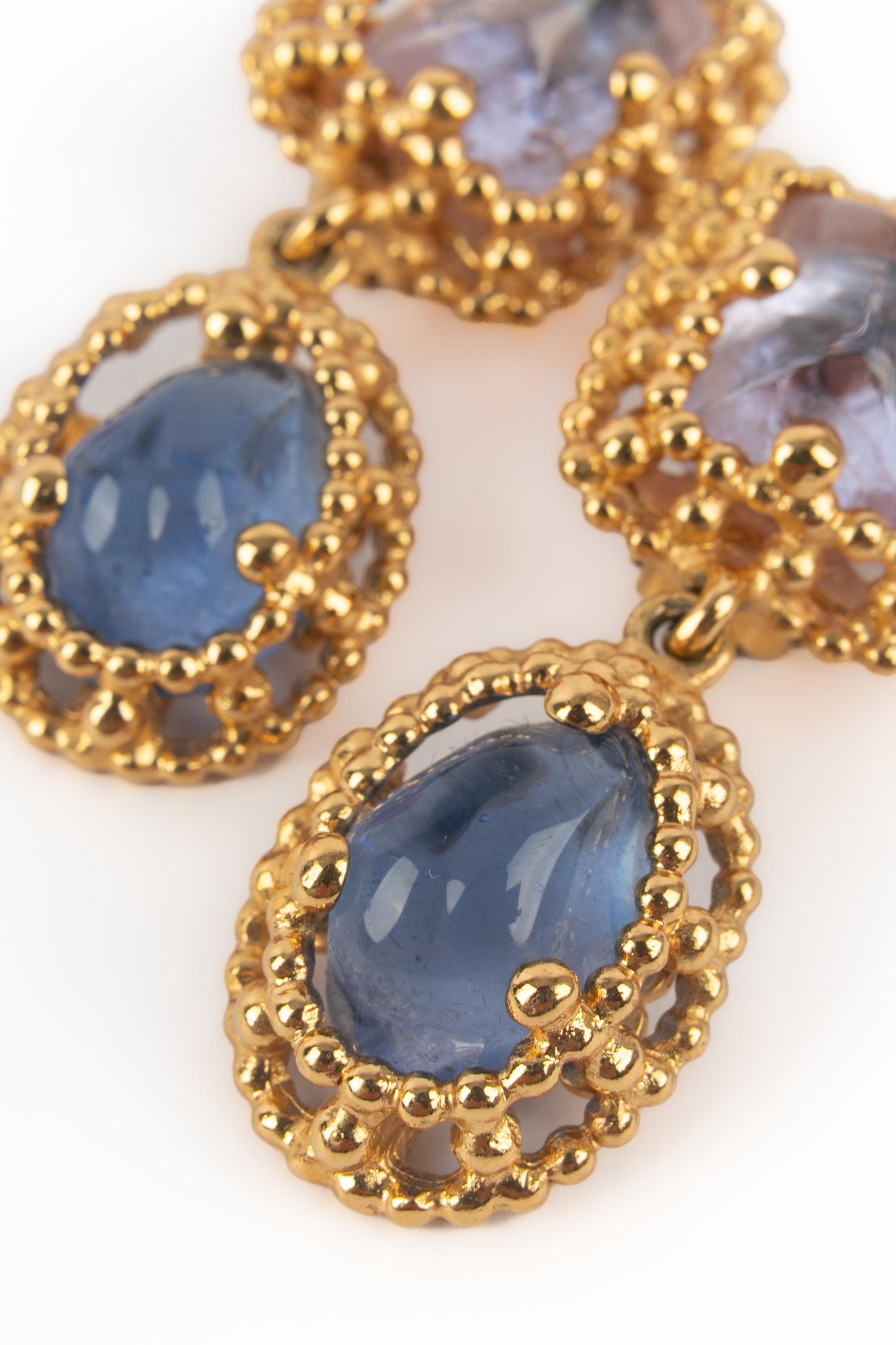 Orecchini Yves Saint Laurent in vendita 1