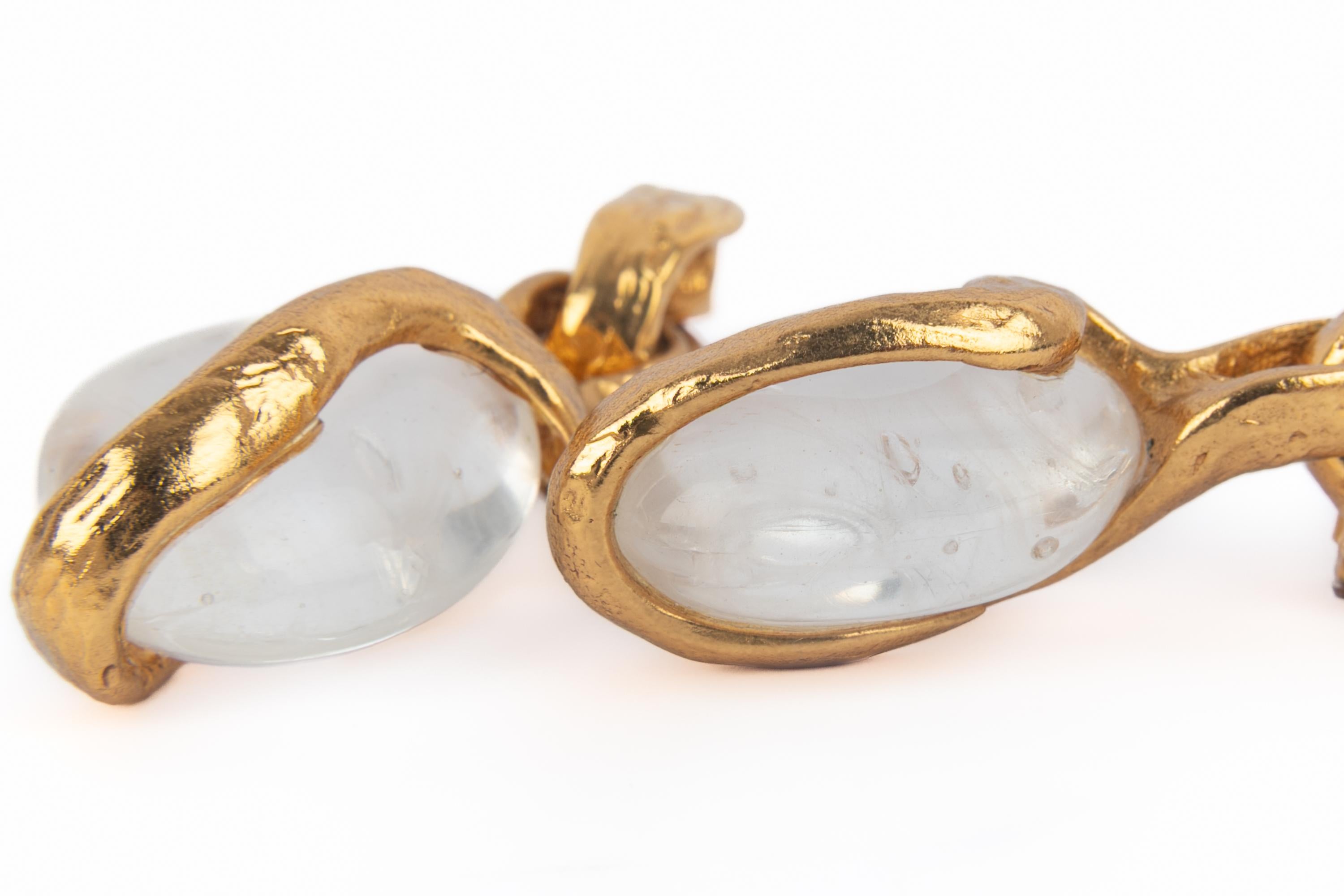 Orecchini Yves Saint Laurent 1