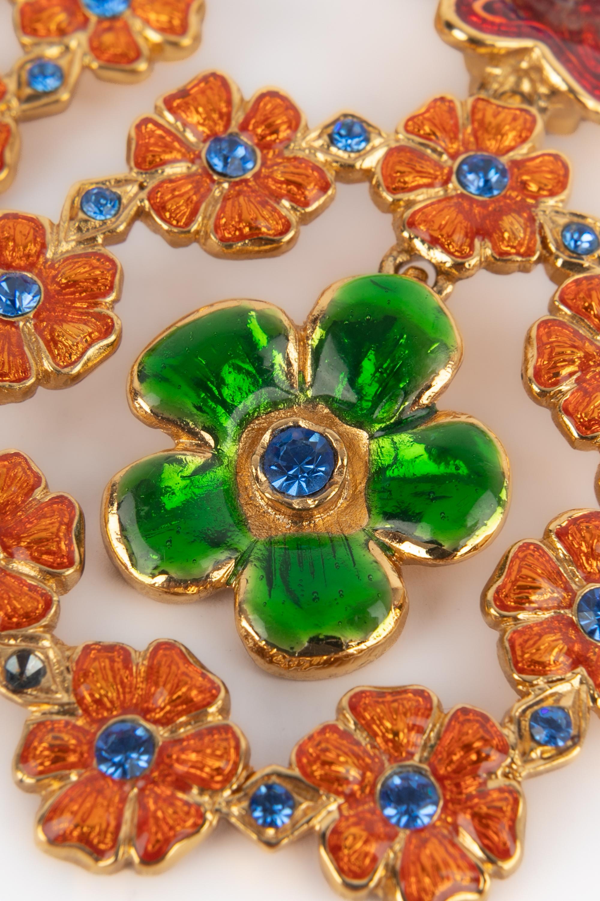 Orecchini Yves Saint Laurent in vendita 1