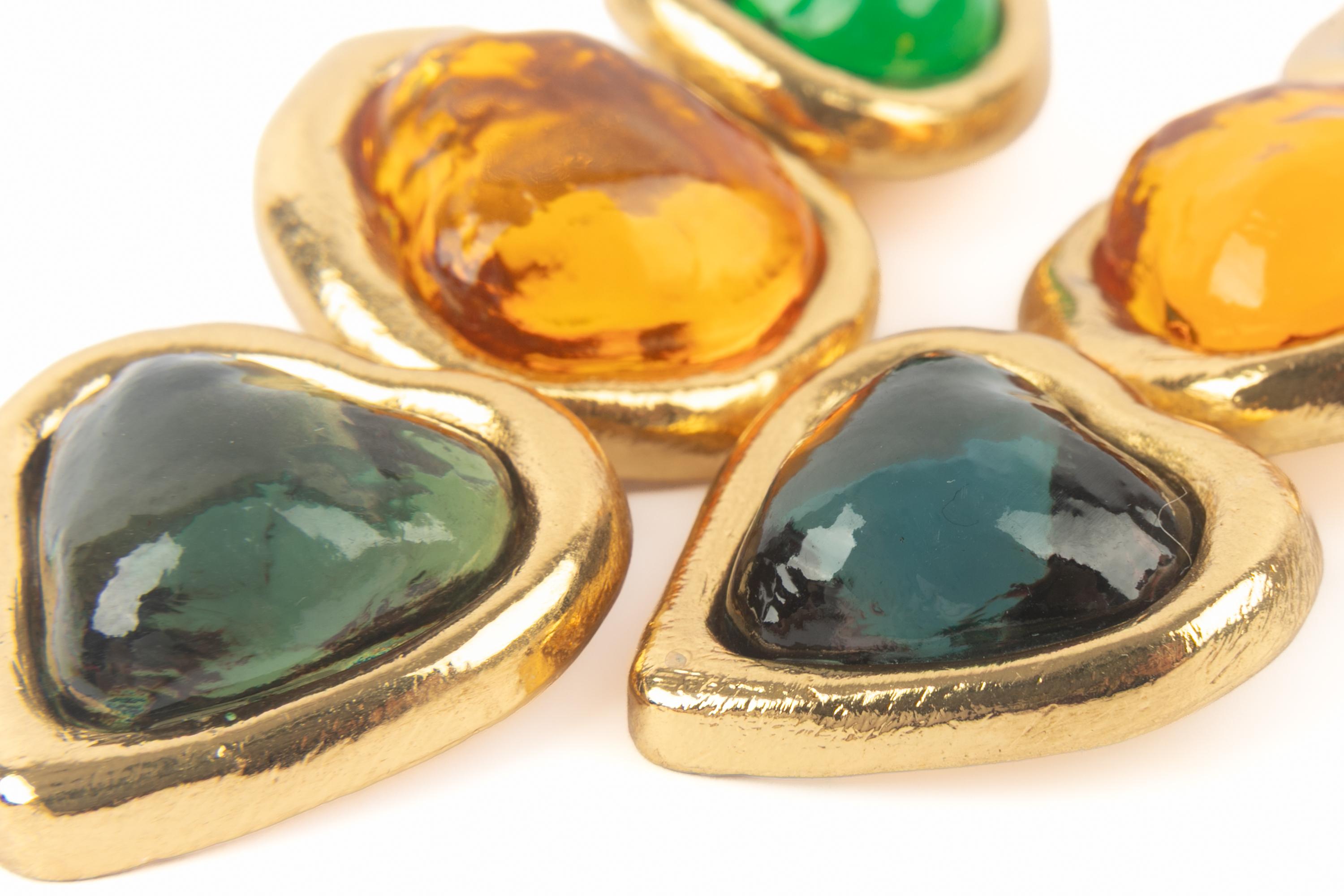 Orecchini Yves Saint Laurent in vendita 1