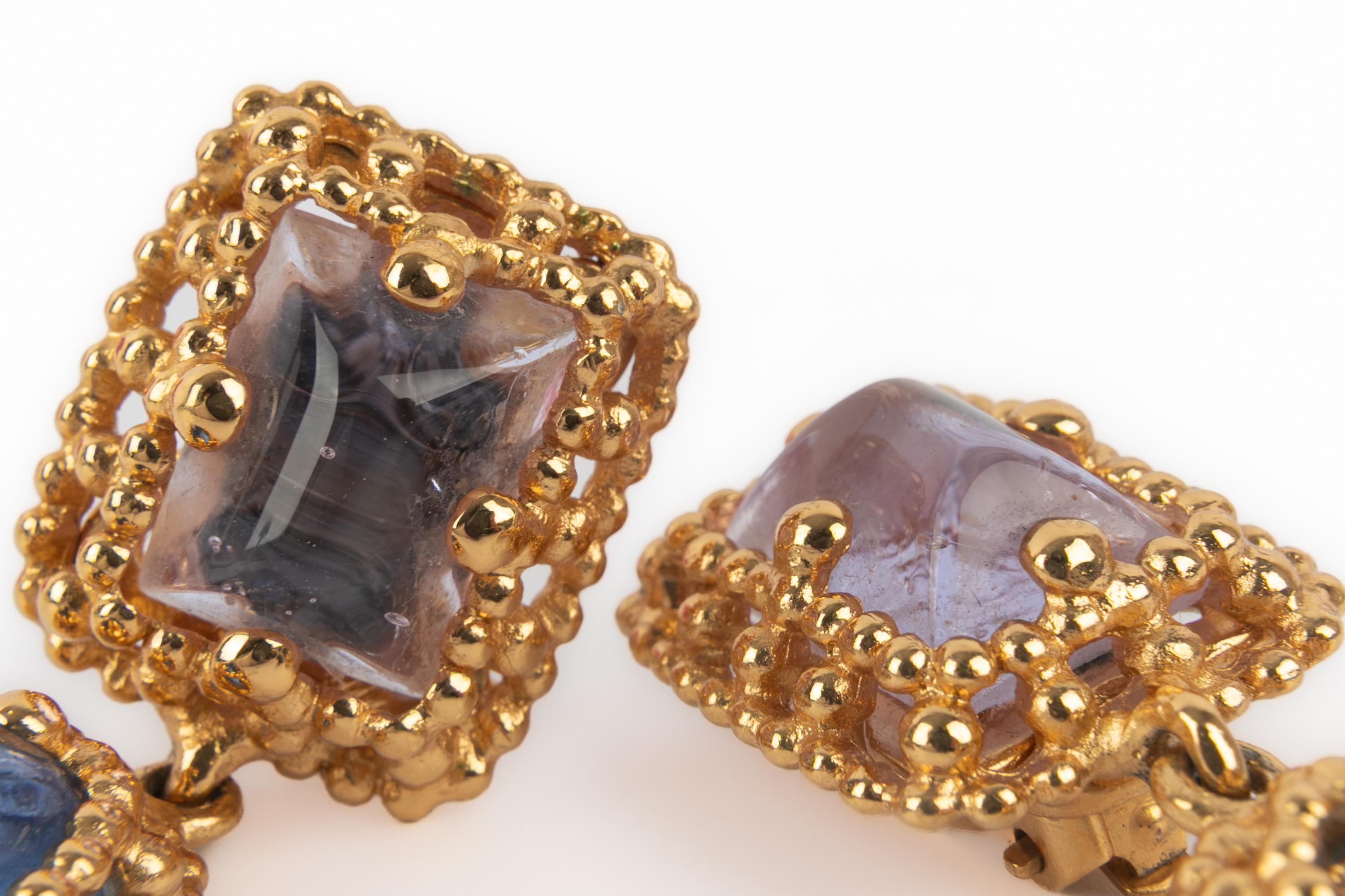 Orecchini Yves Saint Laurent in vendita 2