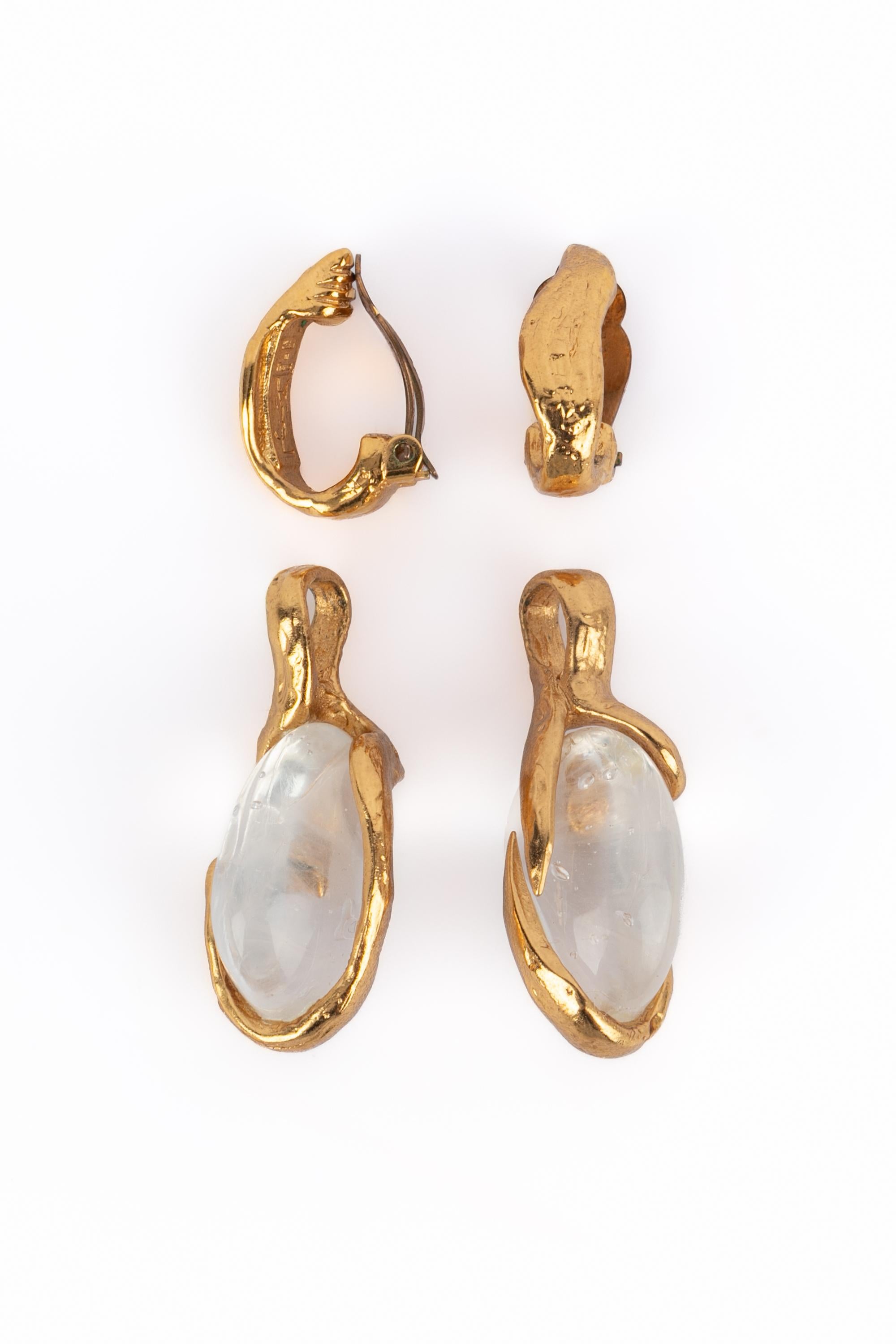 Orecchini Yves Saint Laurent 2