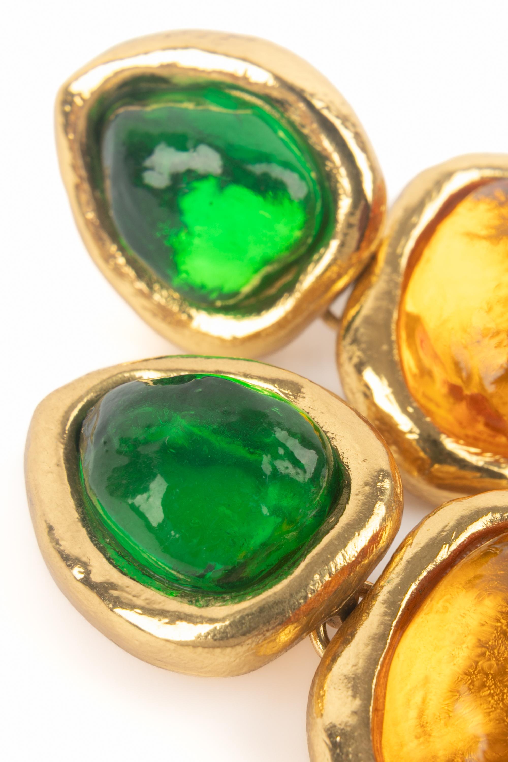 Orecchini Yves Saint Laurent in vendita 2