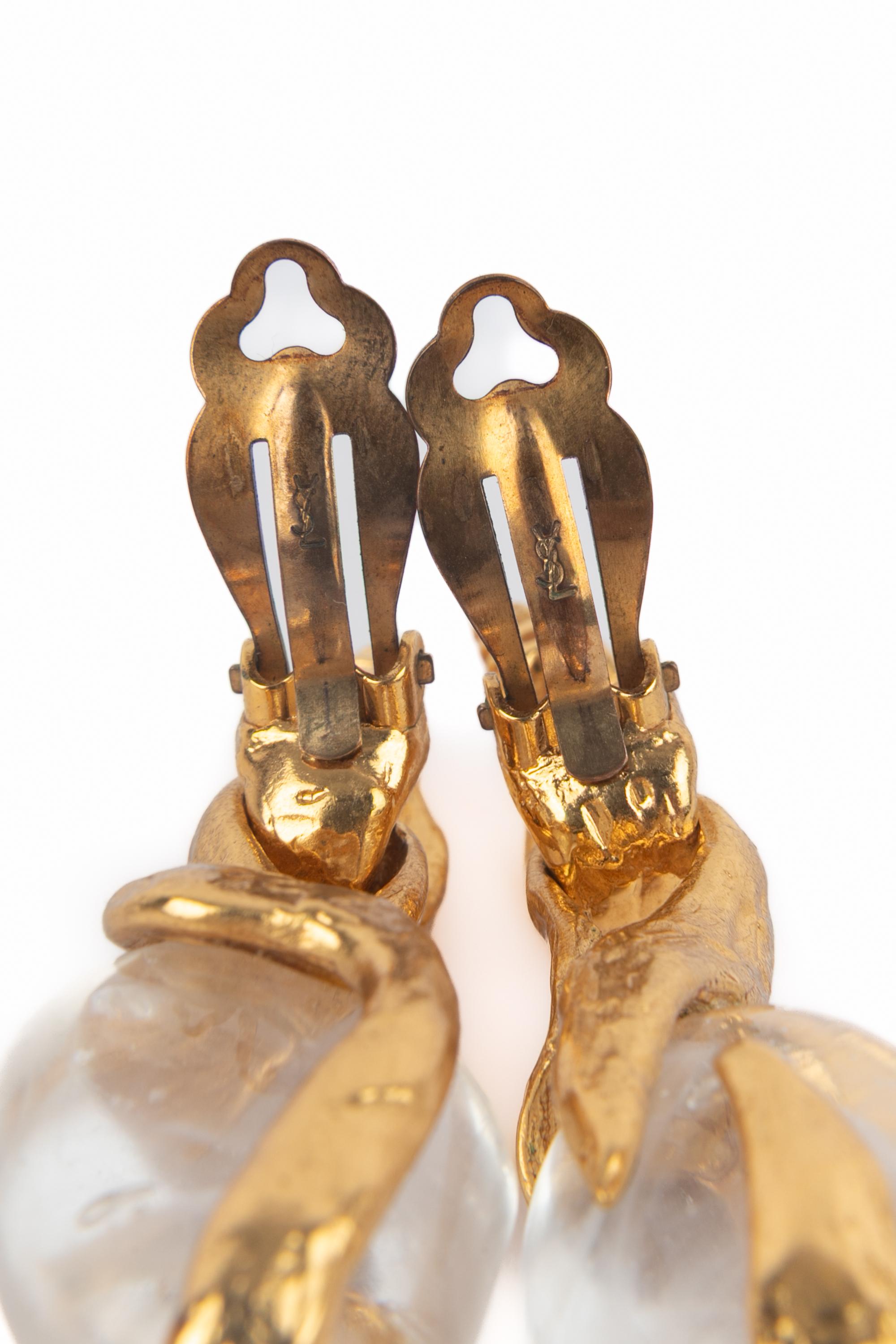 Orecchini Yves Saint Laurent 3