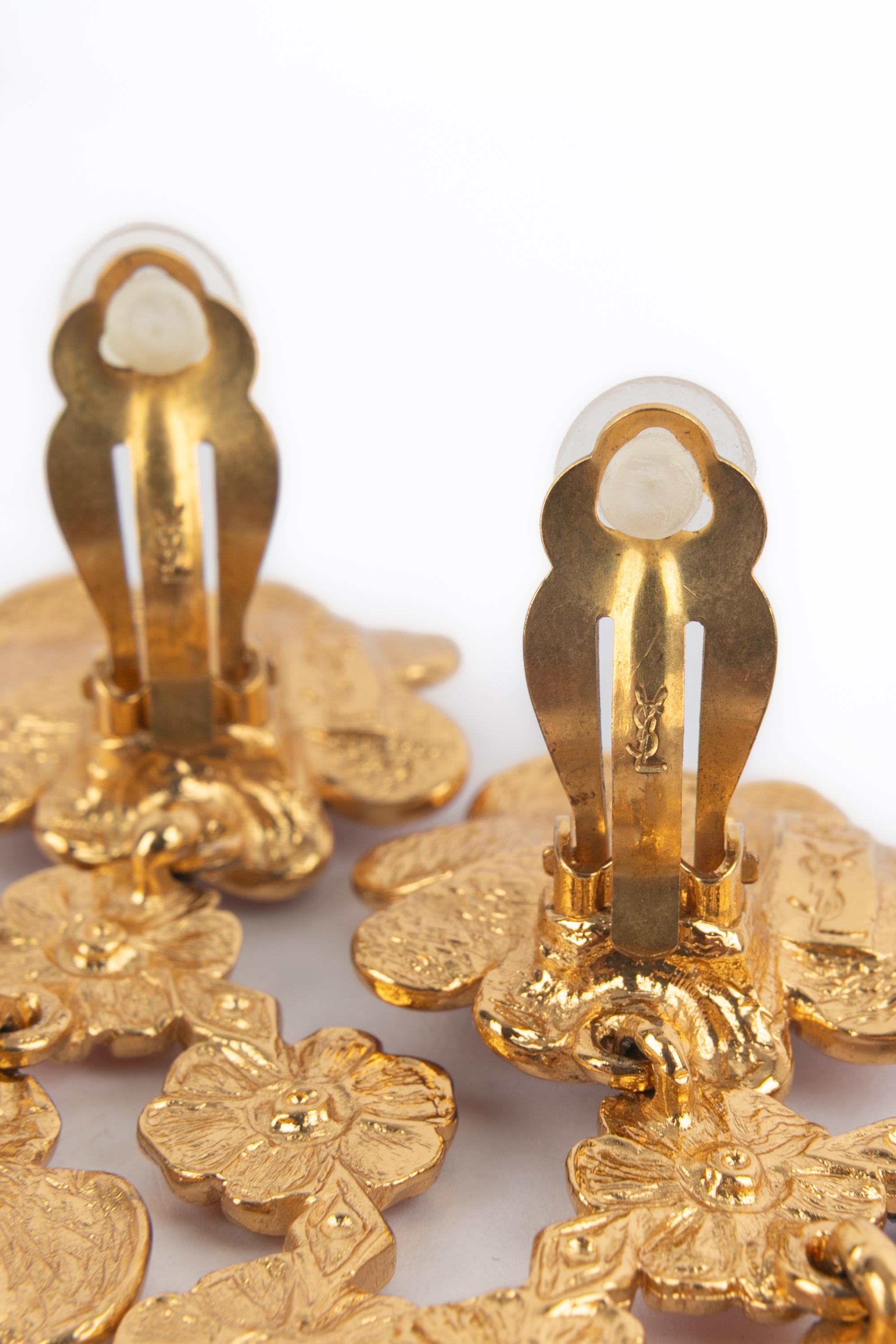 Orecchini Yves Saint Laurent in vendita 3