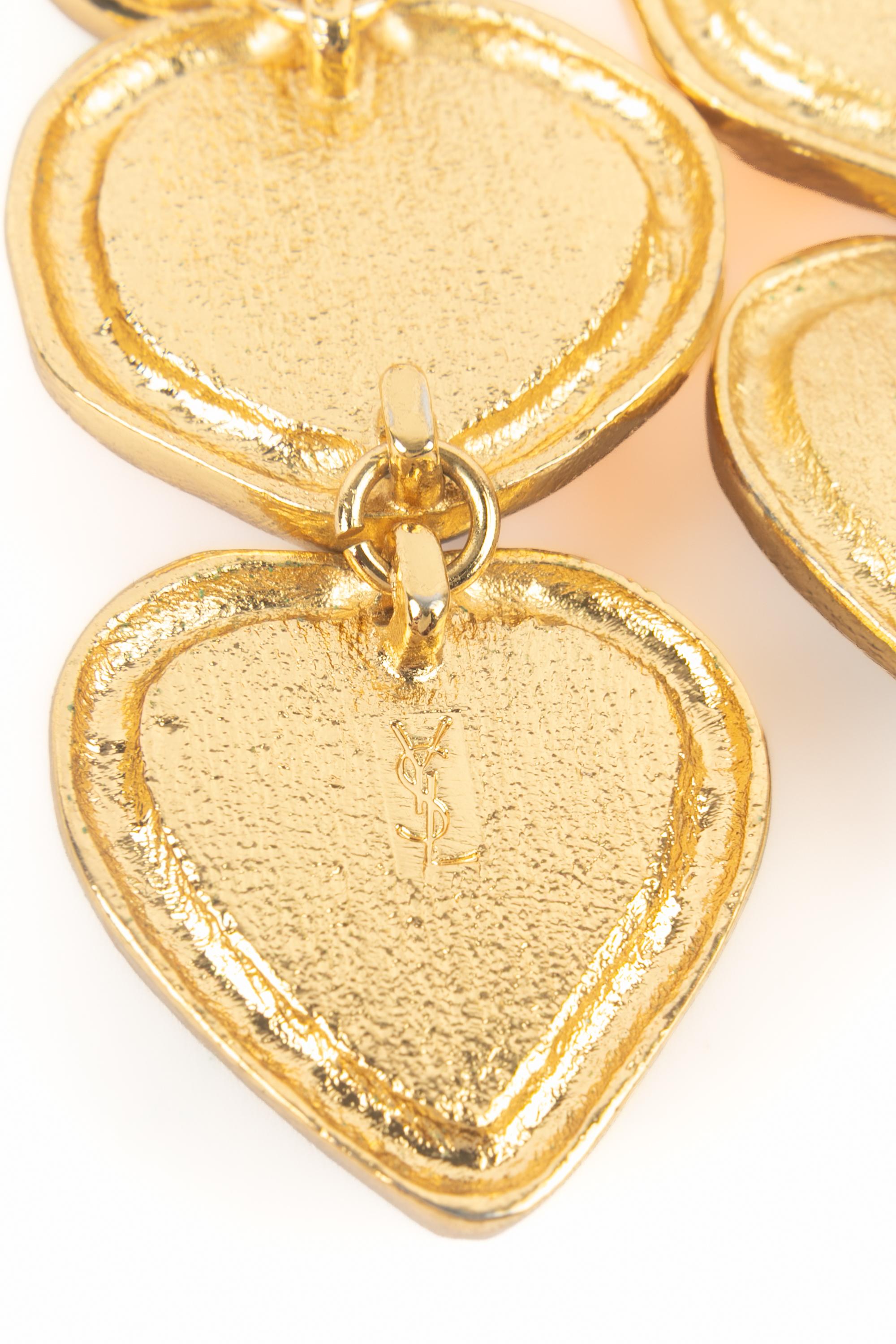 Orecchini Yves Saint Laurent in vendita 3