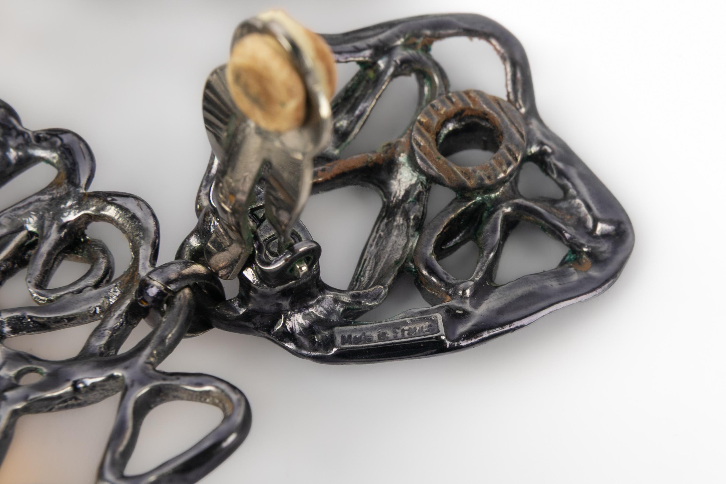 Orecchini Yves Saint Laurent in vendita 4