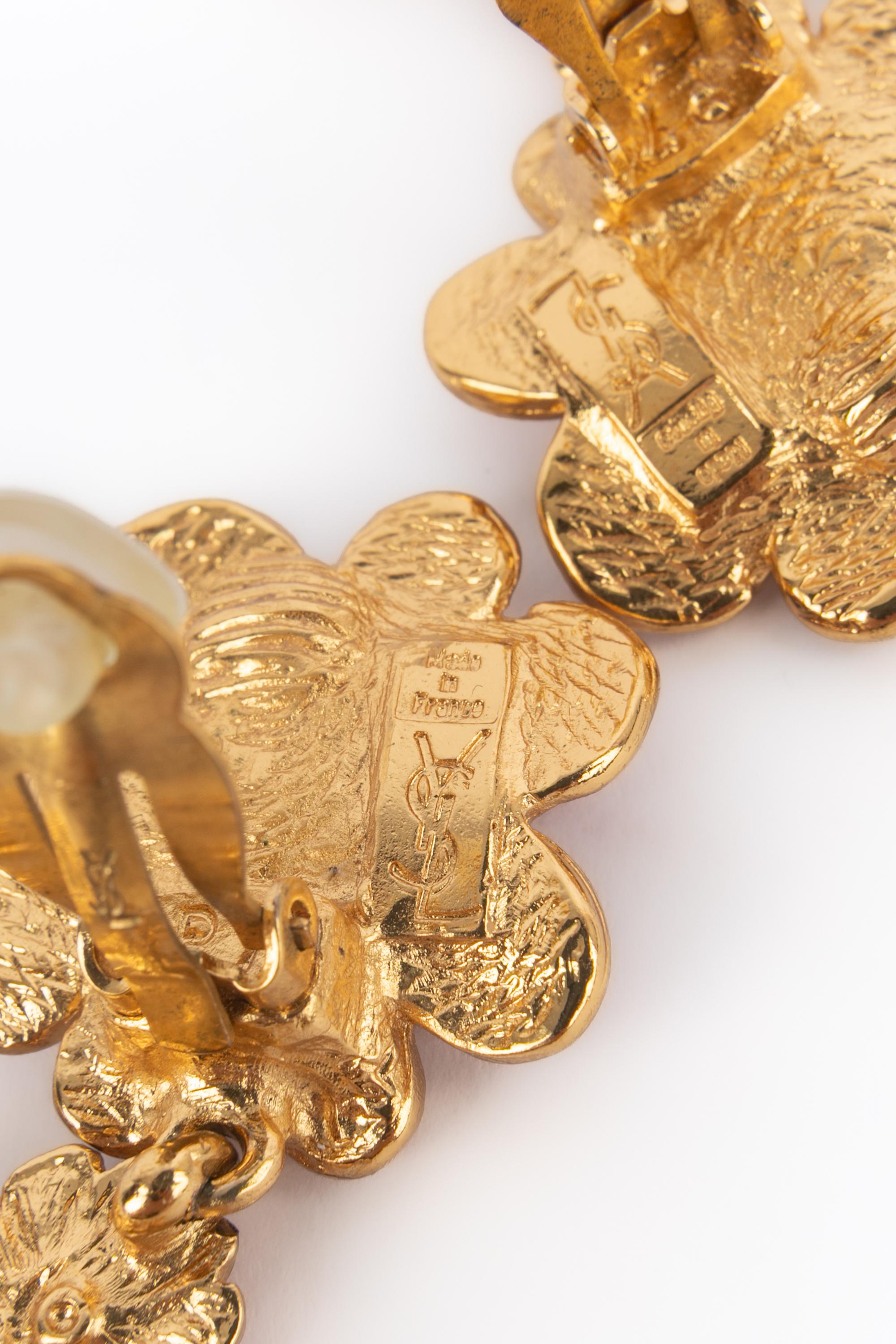 Orecchini Yves Saint Laurent in vendita 4