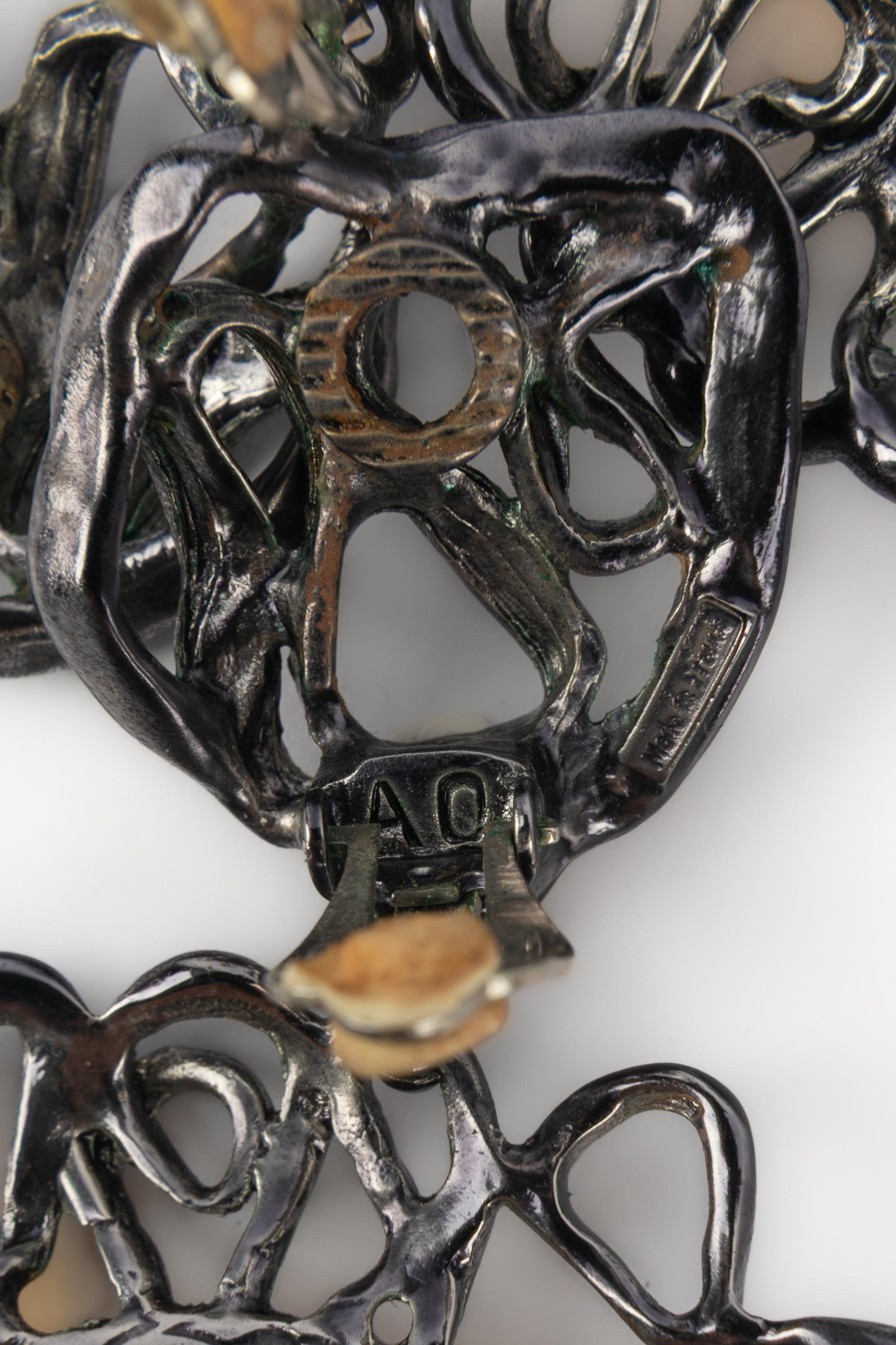 Orecchini Yves Saint Laurent in vendita 5