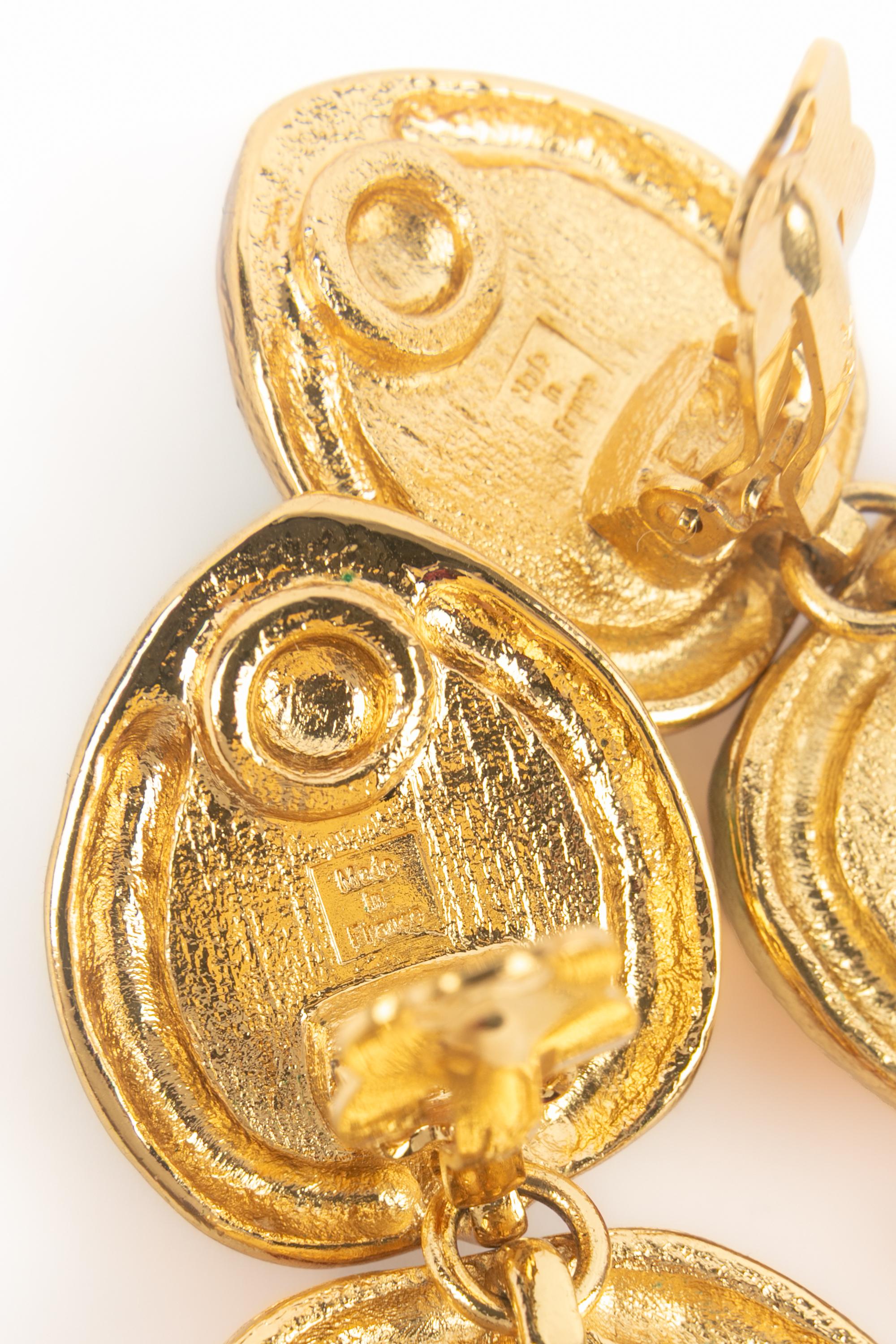 Orecchini Yves Saint Laurent in vendita 5