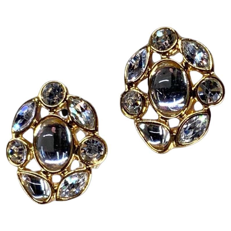 Yves Saint Laurent earrings For Sale