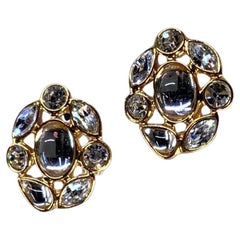 Yves Saint Laurent earrings