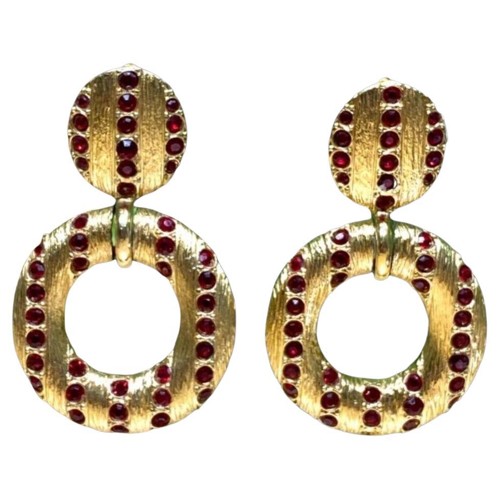 YVES SAINT LAURENT earrings For Sale