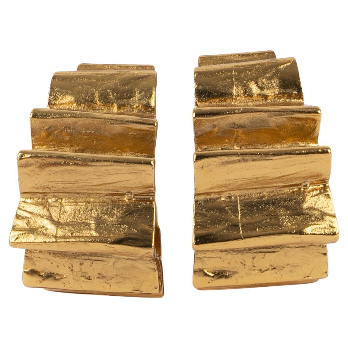 Orecchini Yves Saint Laurent in vendita