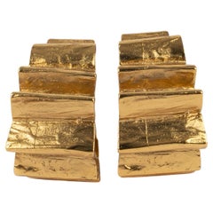 Yves Saint Laurent earrings