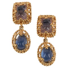 Yves Saint Laurent earrings