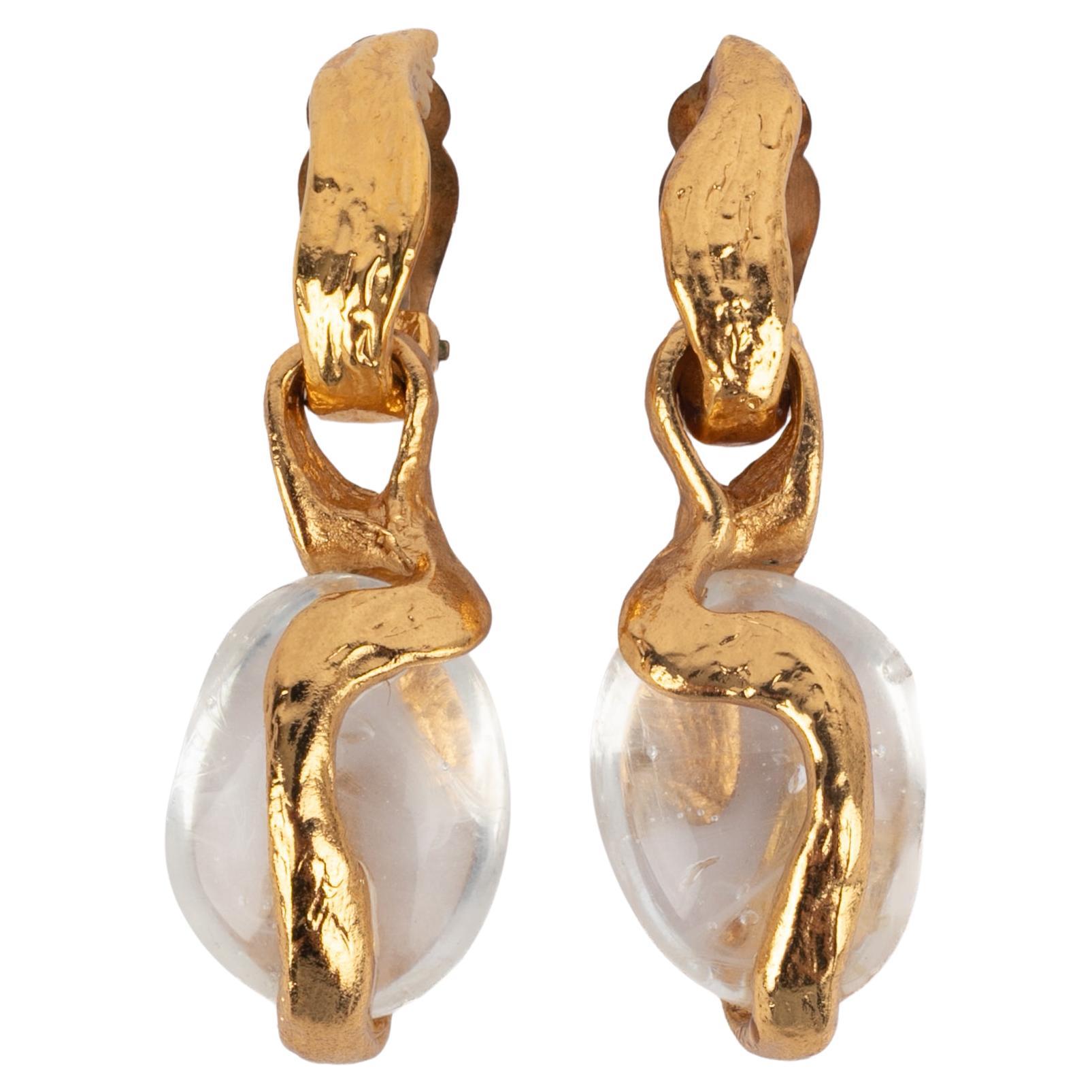 Orecchini Yves Saint Laurent