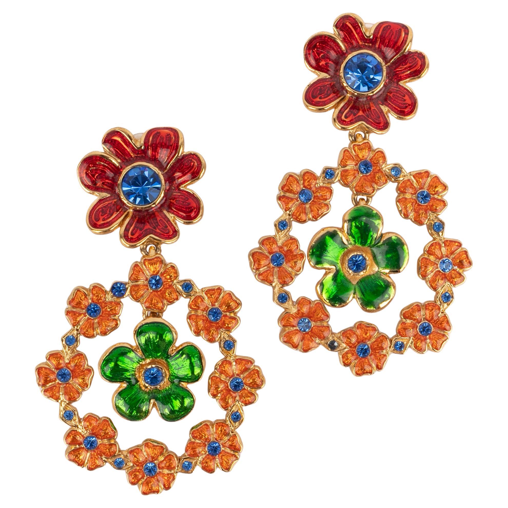 Orecchini Yves Saint Laurent