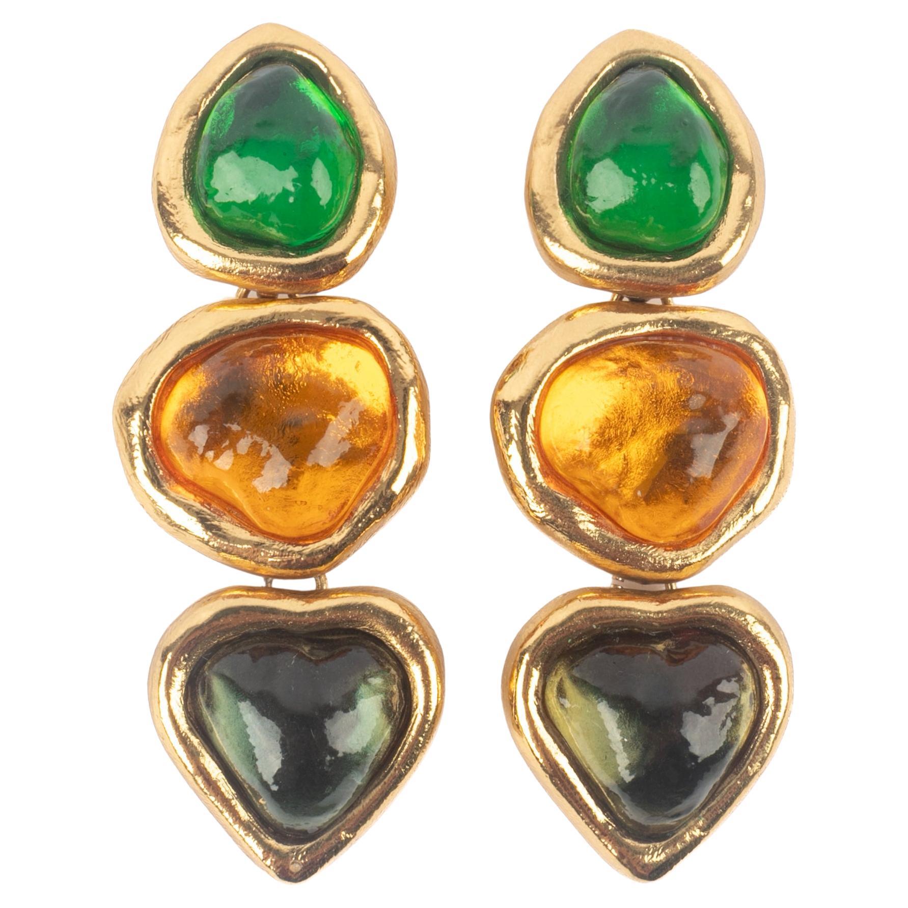 Orecchini Yves Saint Laurent