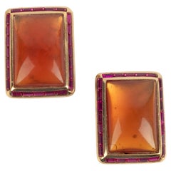 Pendientes Yves Saint Laurent