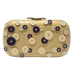 Yves Saint Laurent Emaille-Clutch Yves Saint Laurent Emaille-Clutch