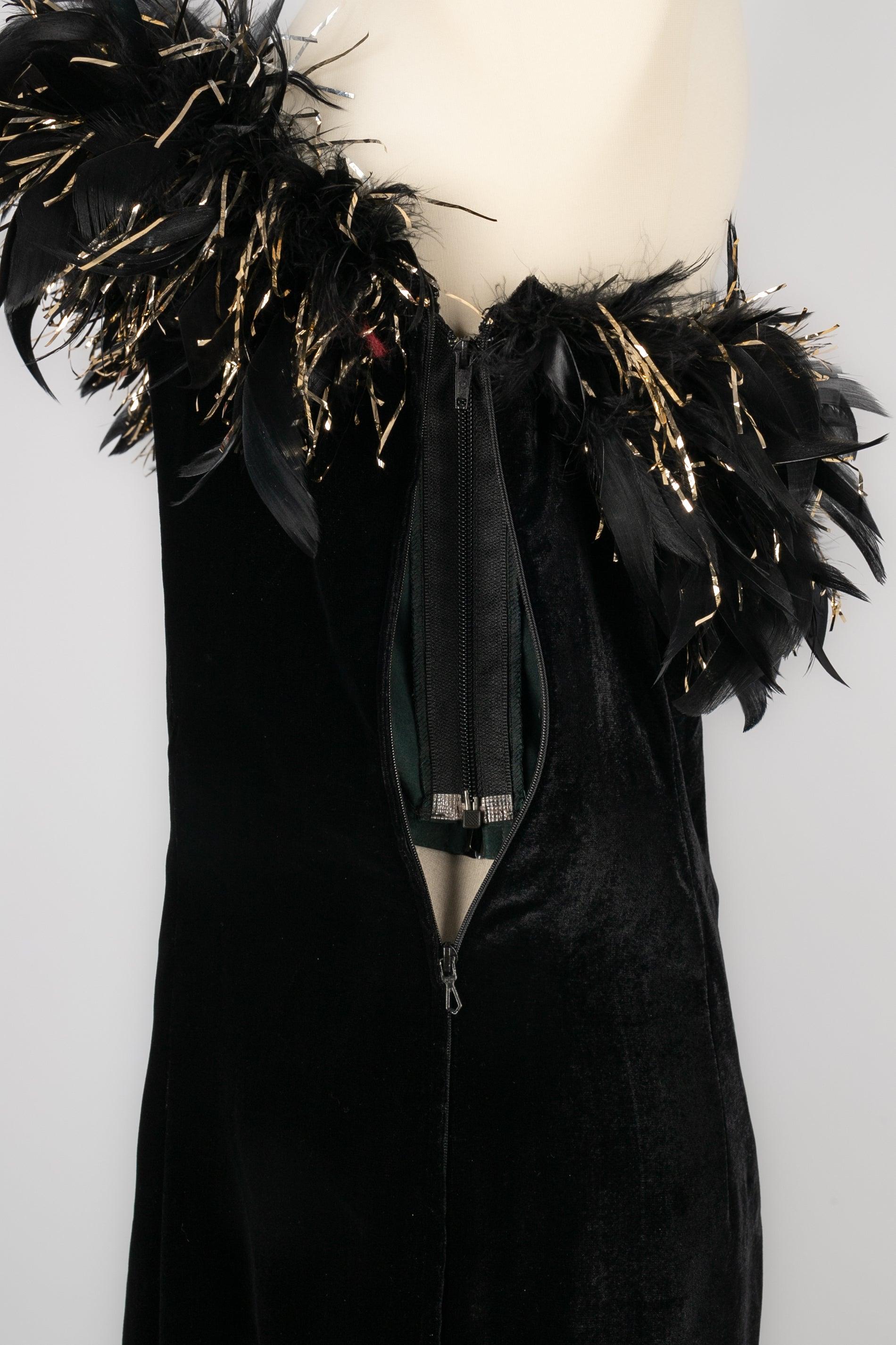 De las mujeres Vestido de noche Yves Saint Laurent, 1988 en venta