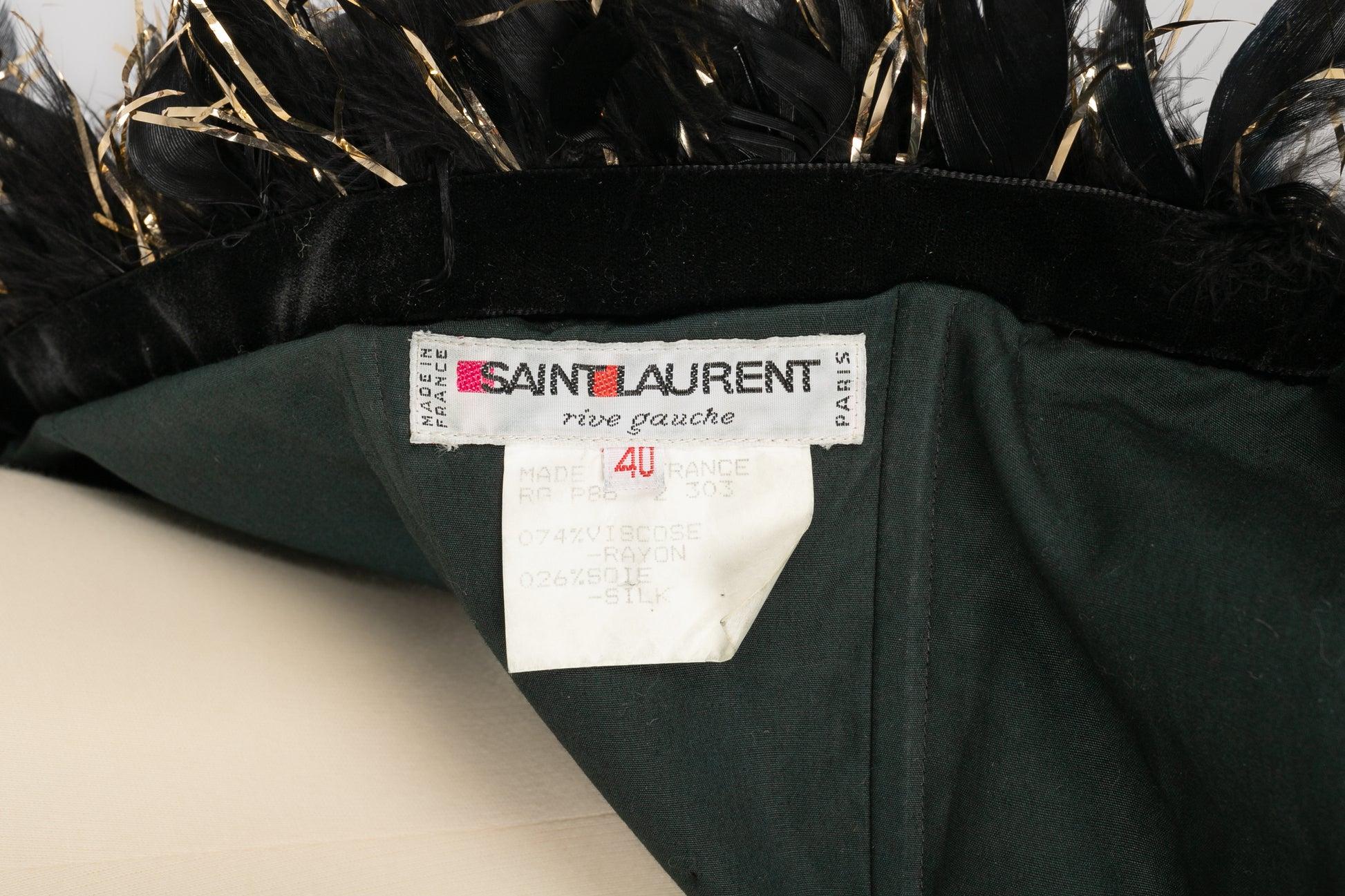 Vestido de noche Yves Saint Laurent, 1988 en venta 2