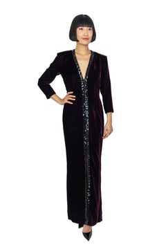 Yves Saint Laurent evening dress Spring-Summer 1998